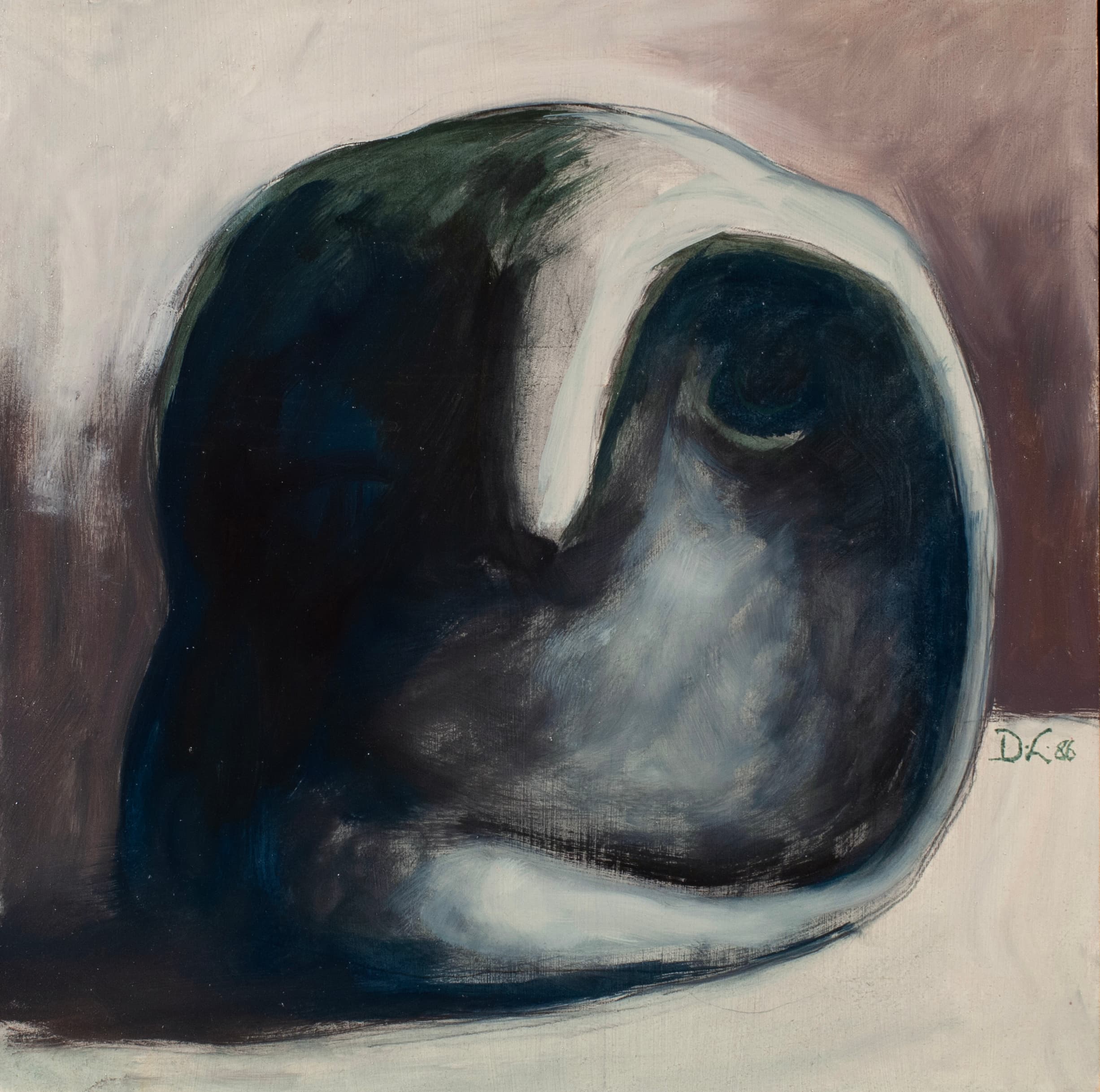 Art with the title "Beach Sculpture Painting".