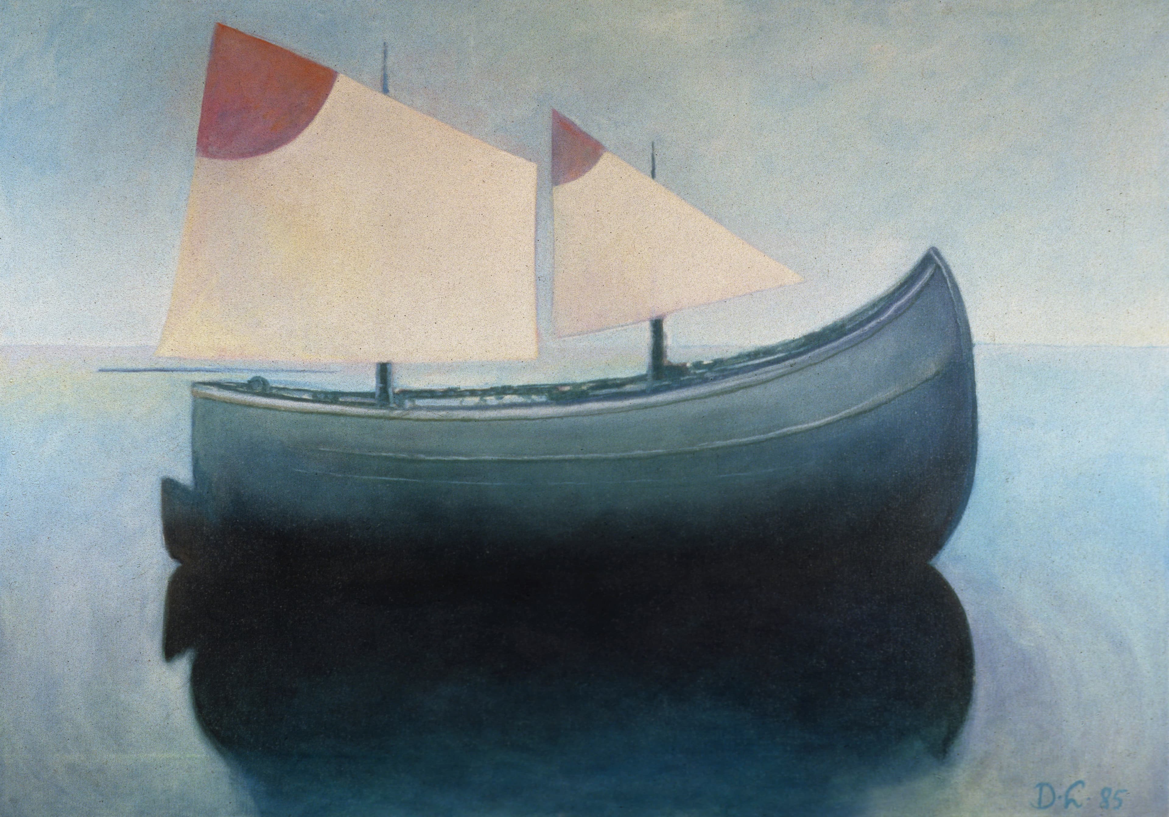 Art with the title "Or's Boat".