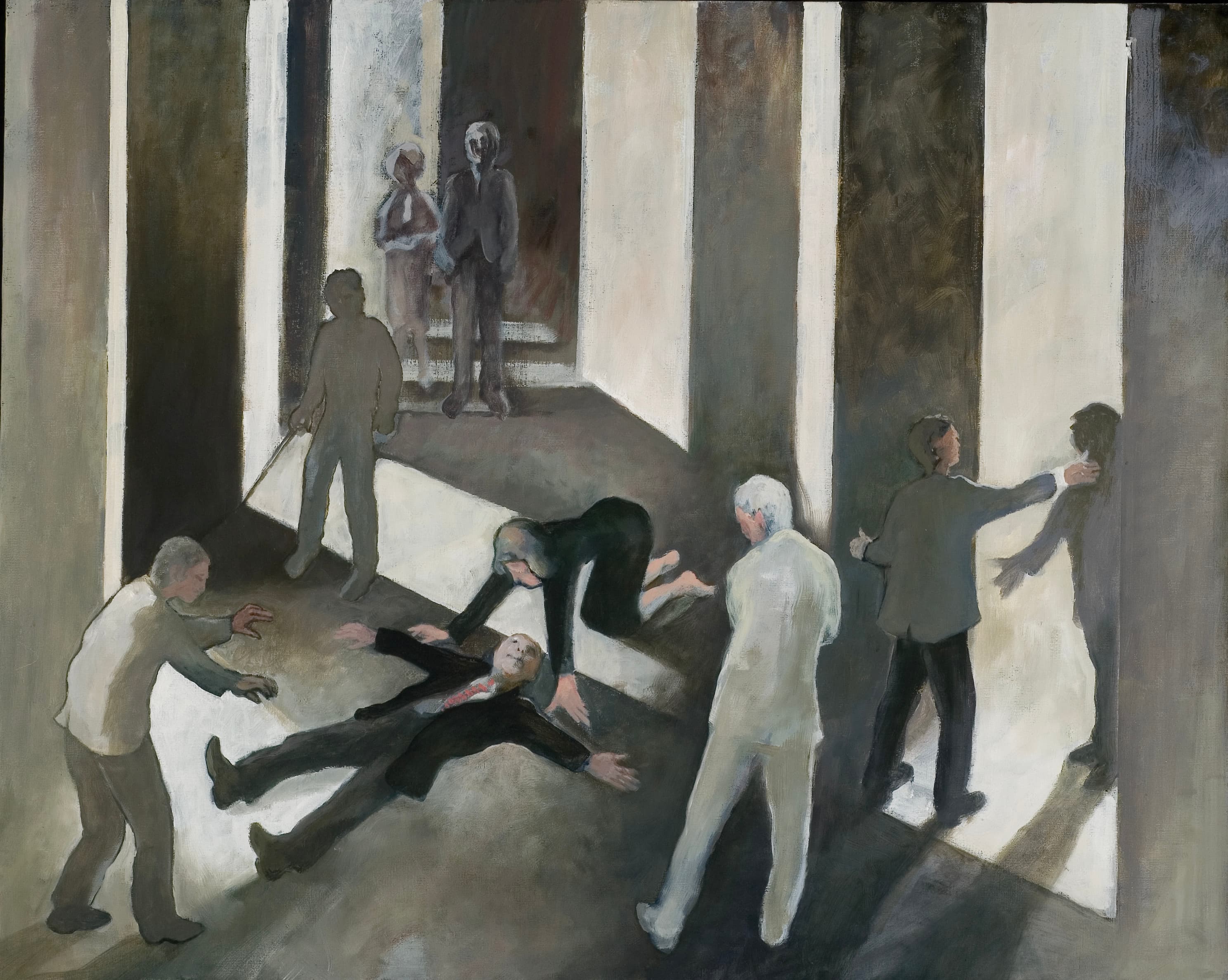 Art with the title "Unforseen".