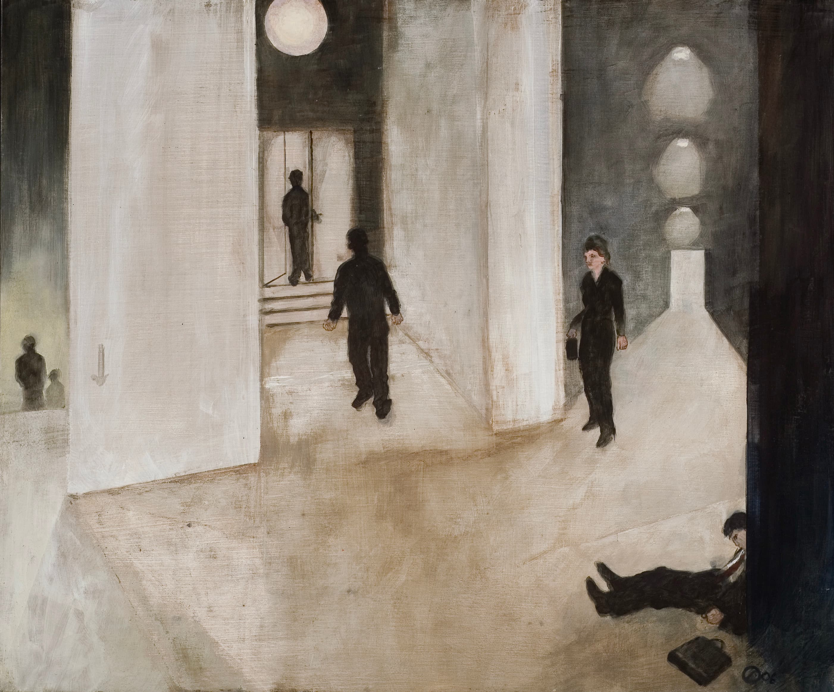 Art with the title "Empty of Meaning".