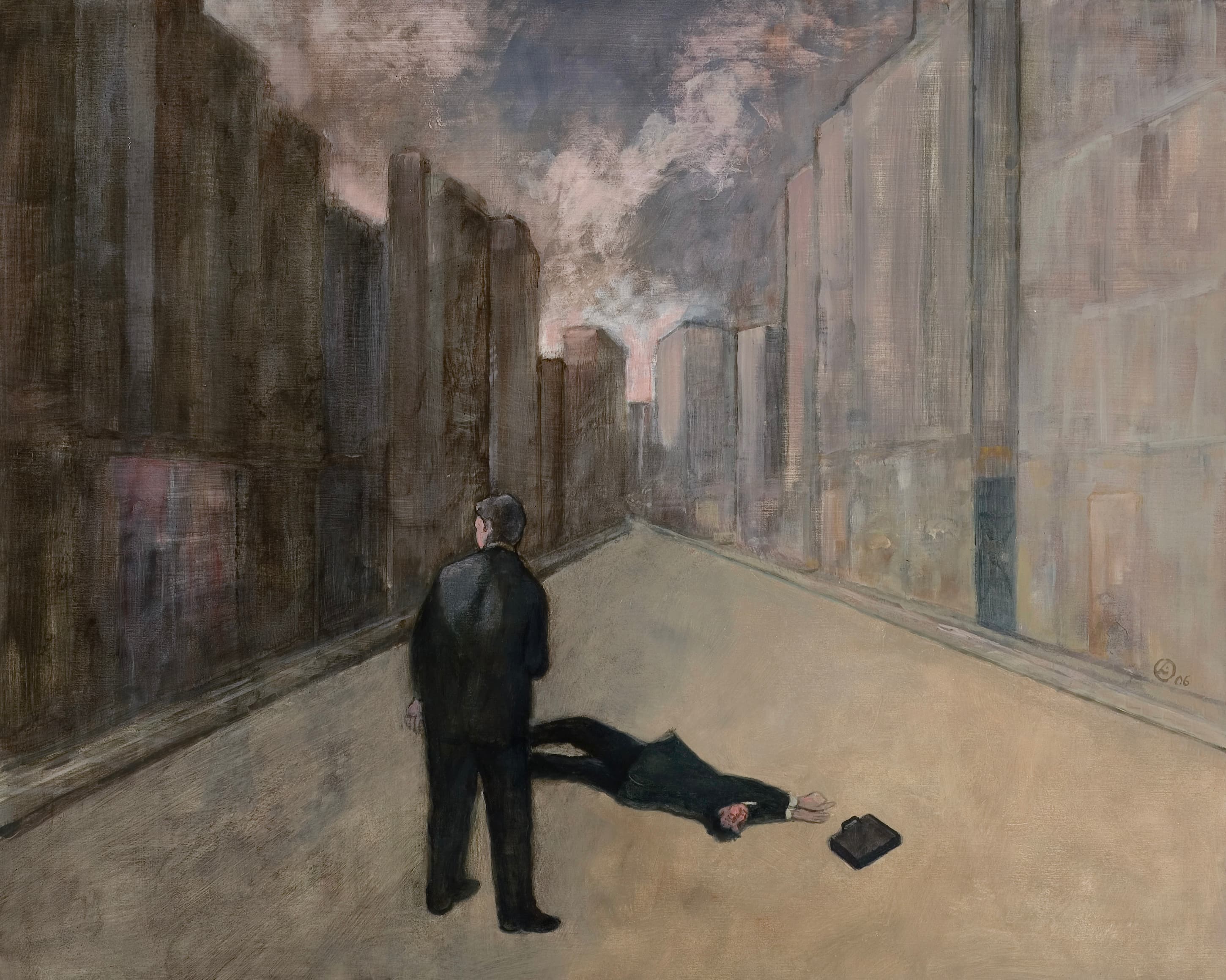 Art with the title "Inadequacy".