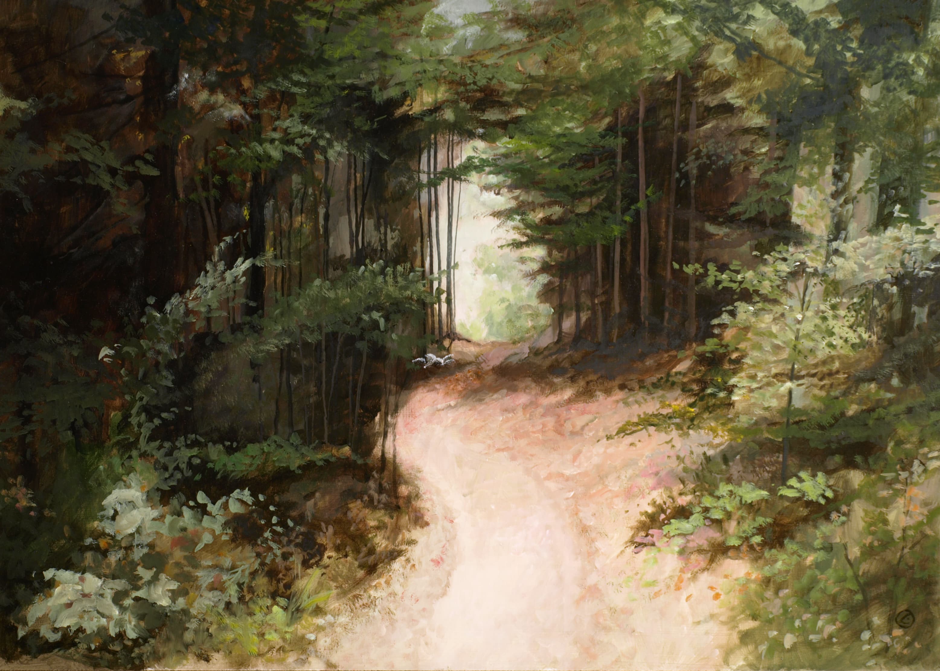 Art with the title "Baxter Path".