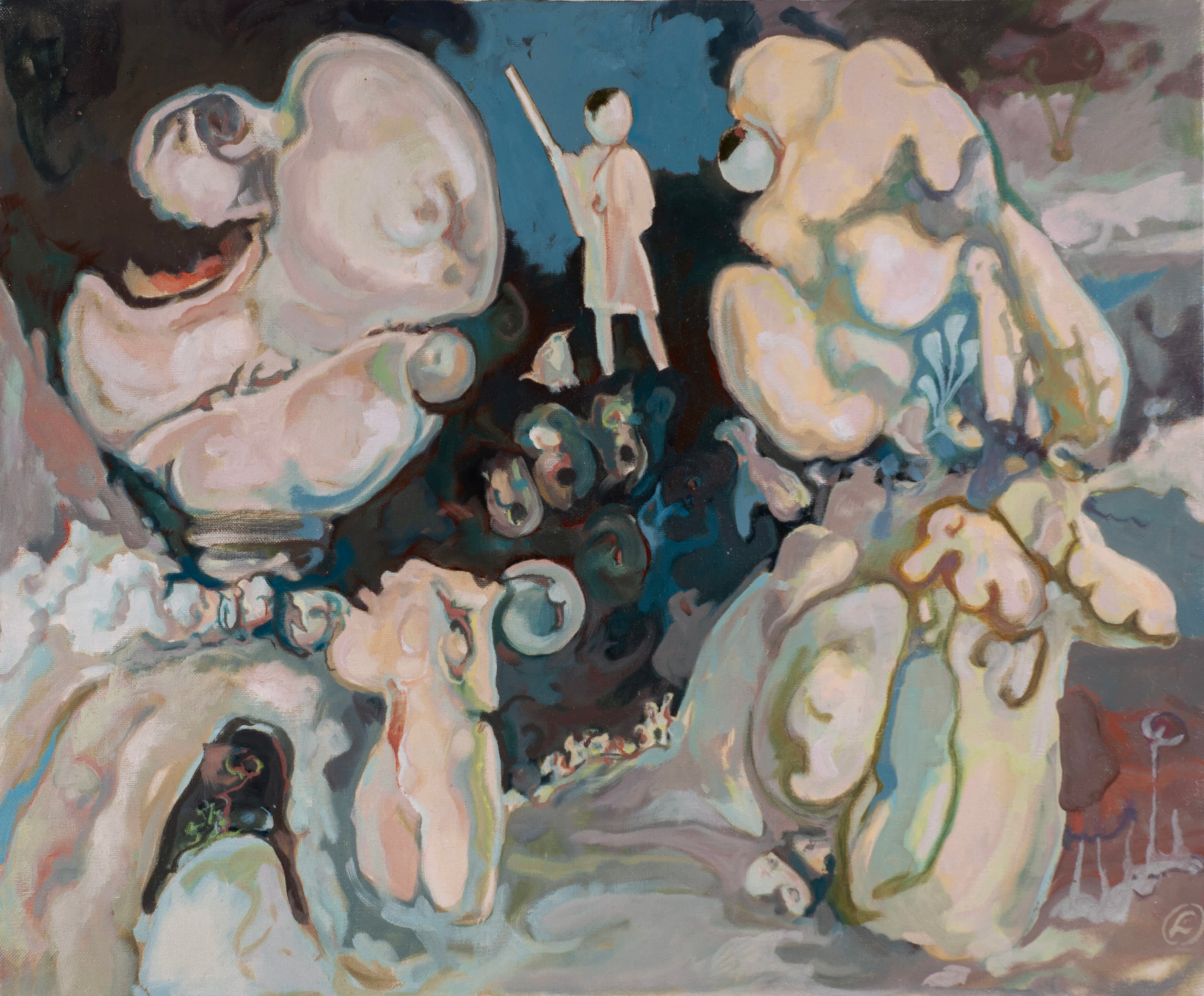 Art with the title "Boy Dream".