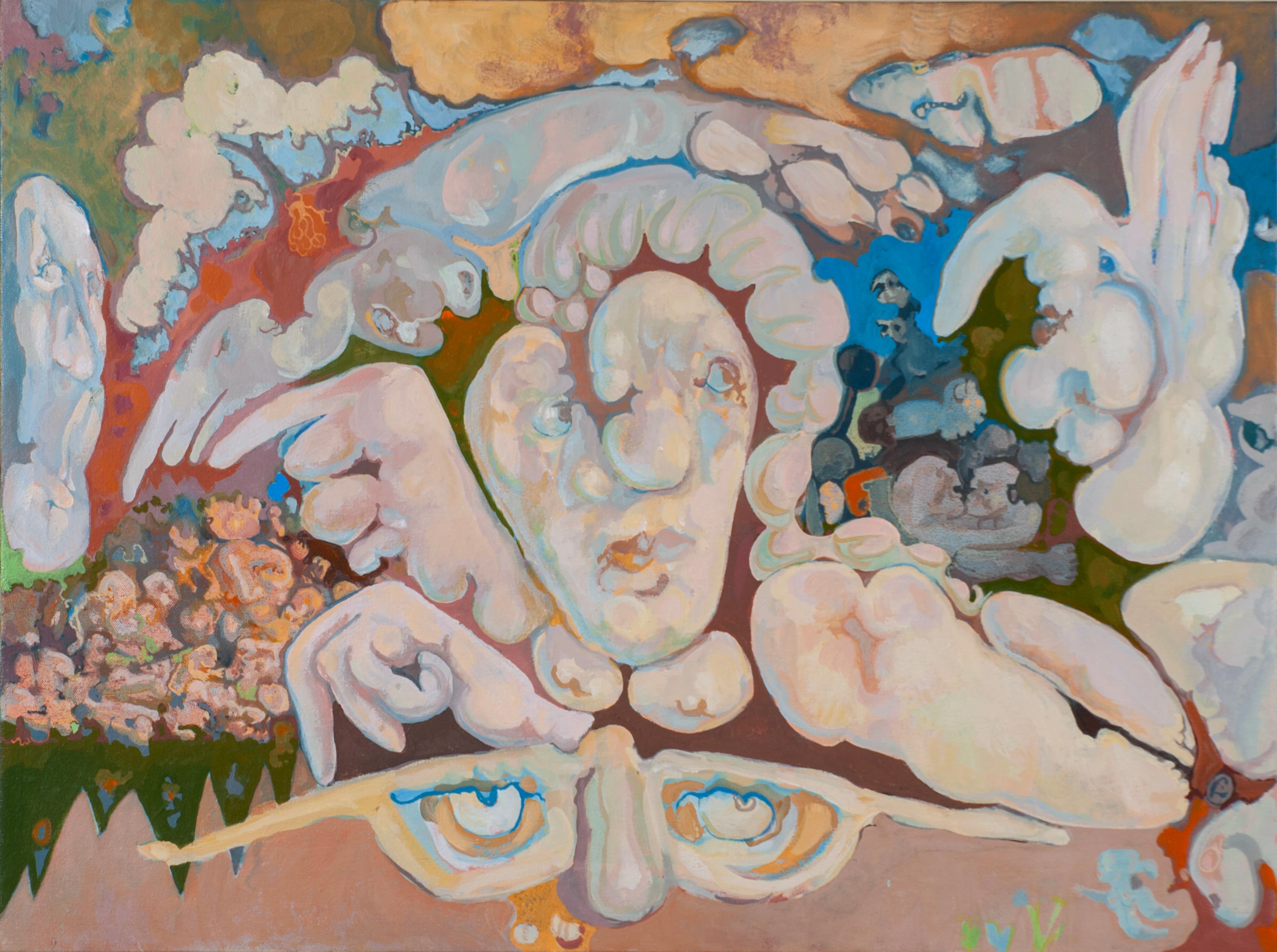 Art with the title "A Mommy Dream".