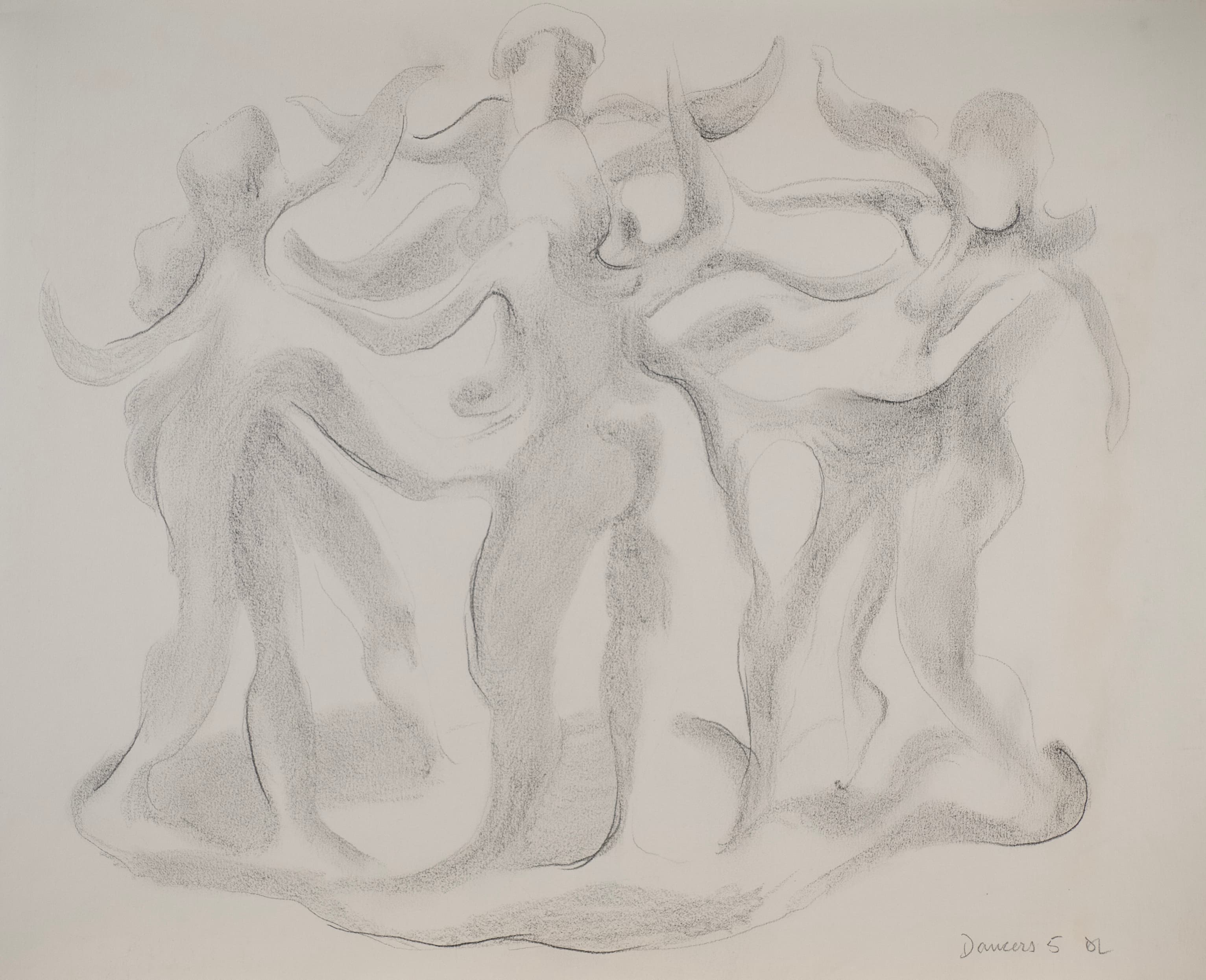 Art with the title "Dancers 5".