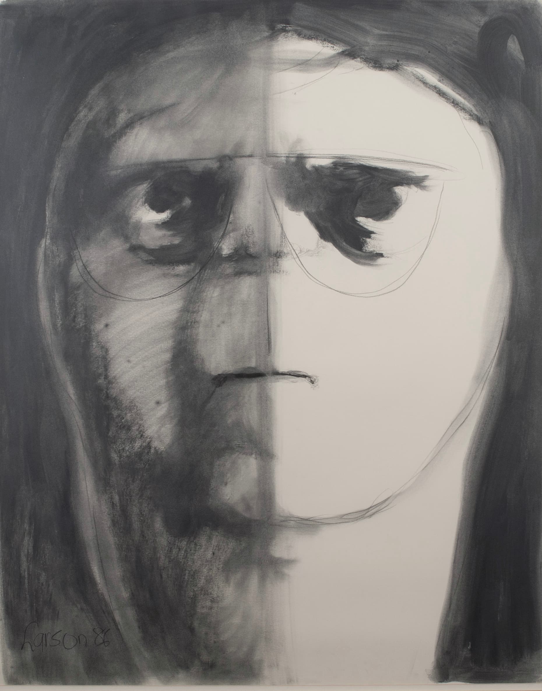 Art with the title "Thor's Head".