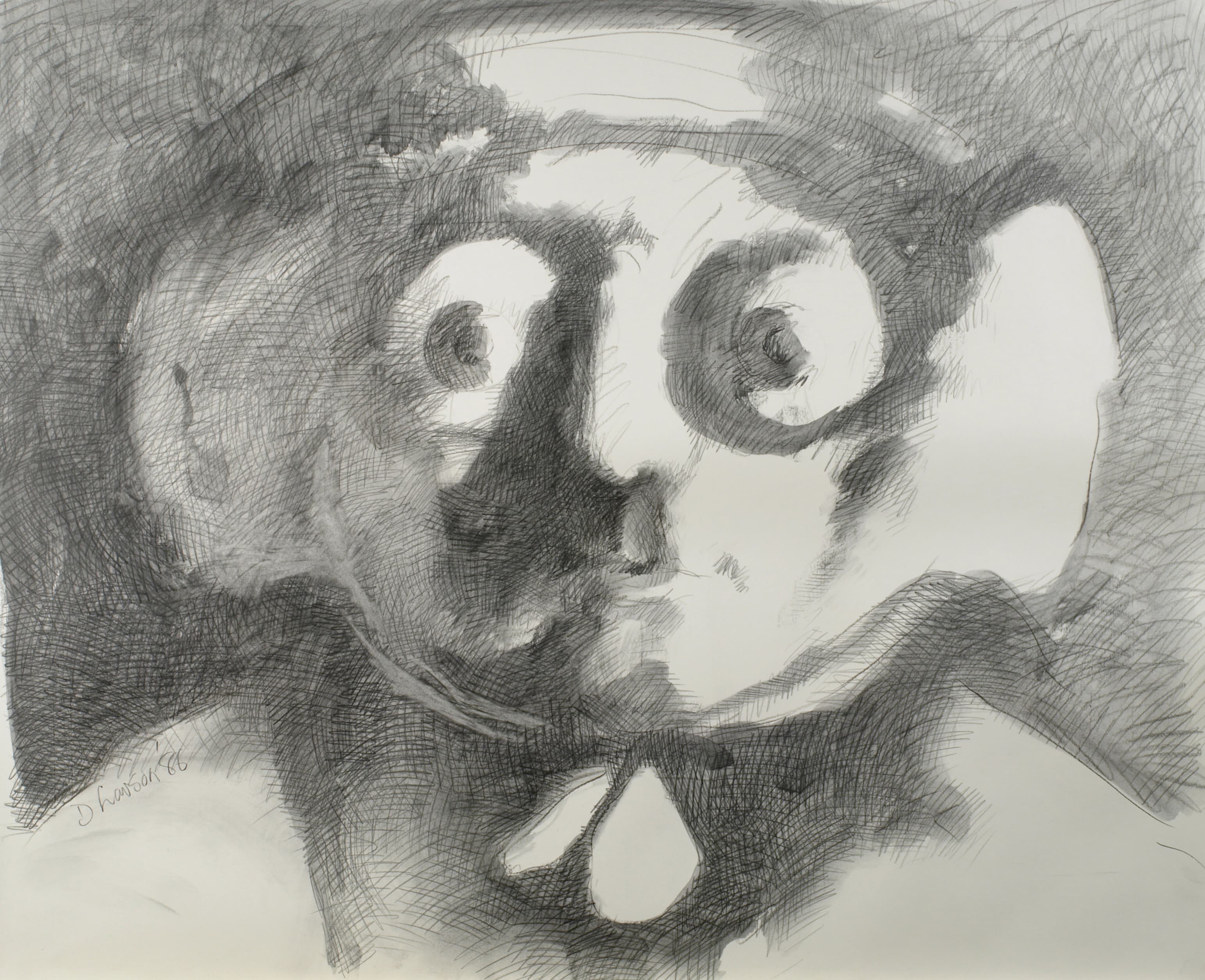 Art with the title "Quaker Head".