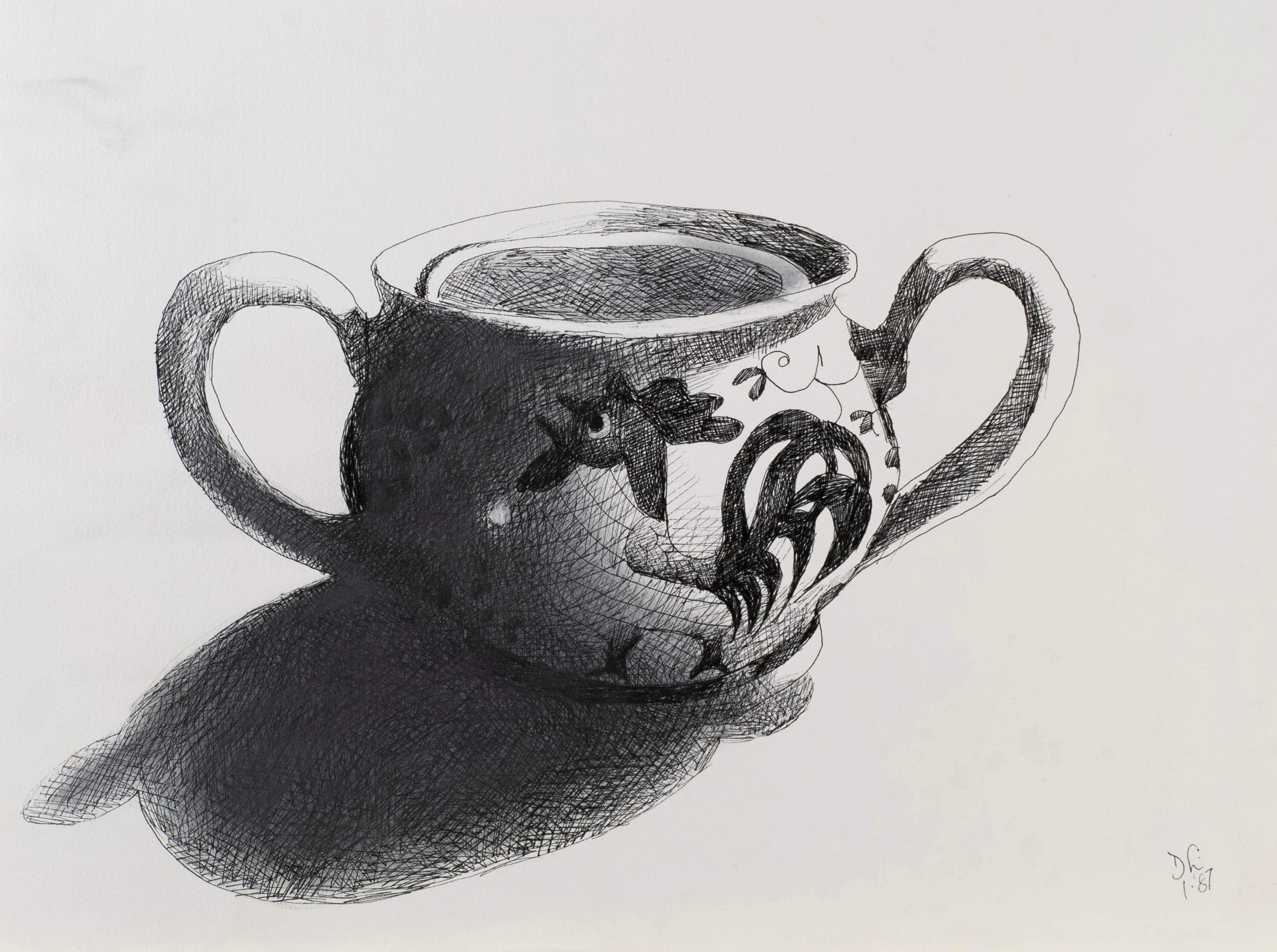 Art with the title "Sugar Bowl".