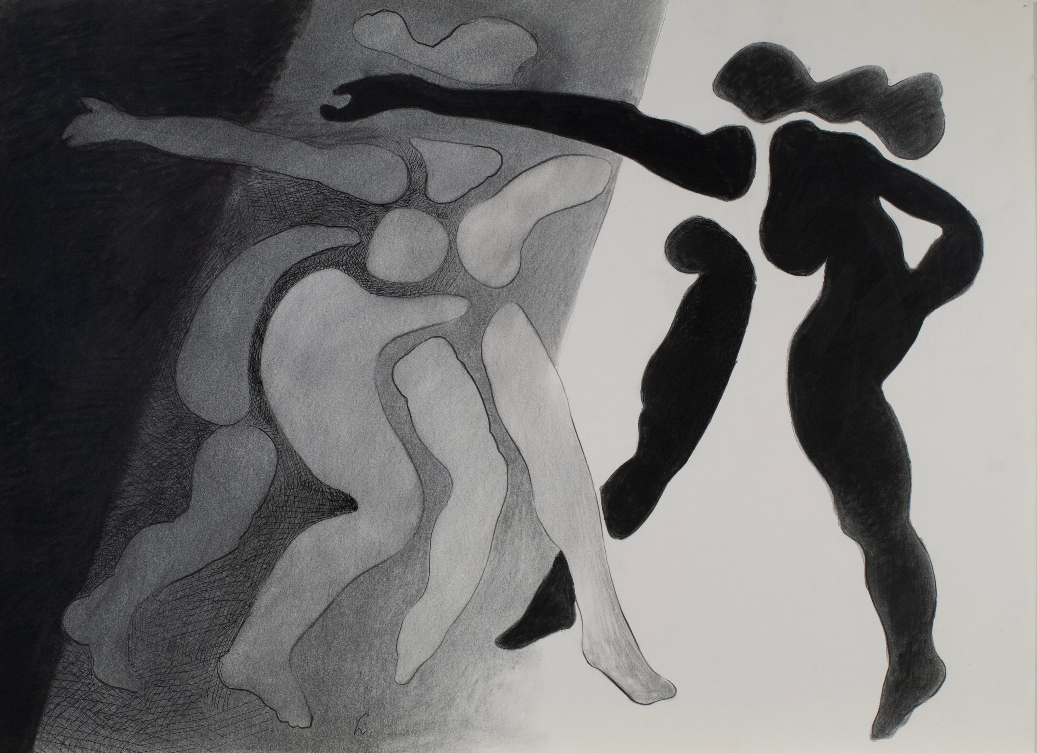 Art with the title "Dancers".