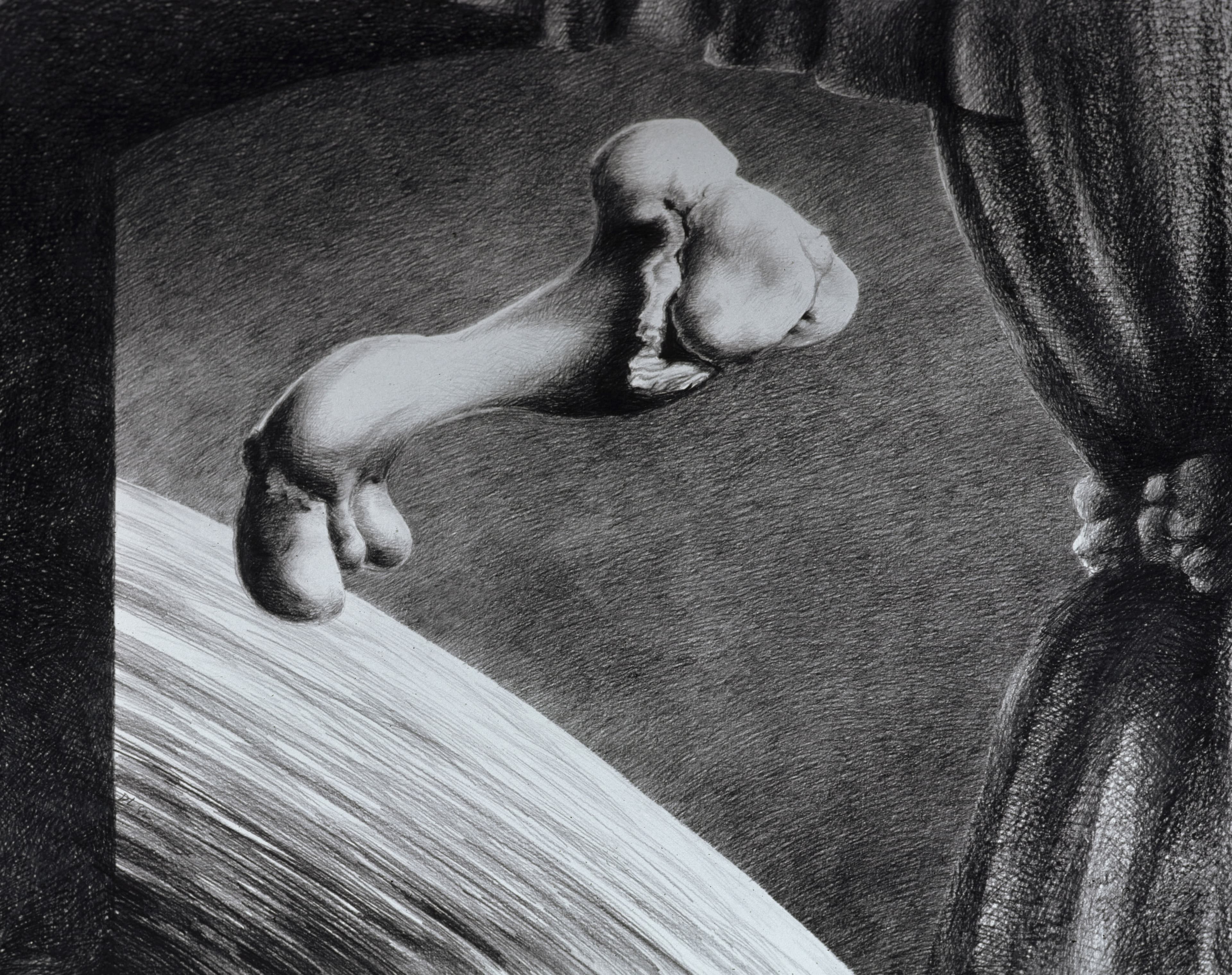 Art with the title "Space Bone".