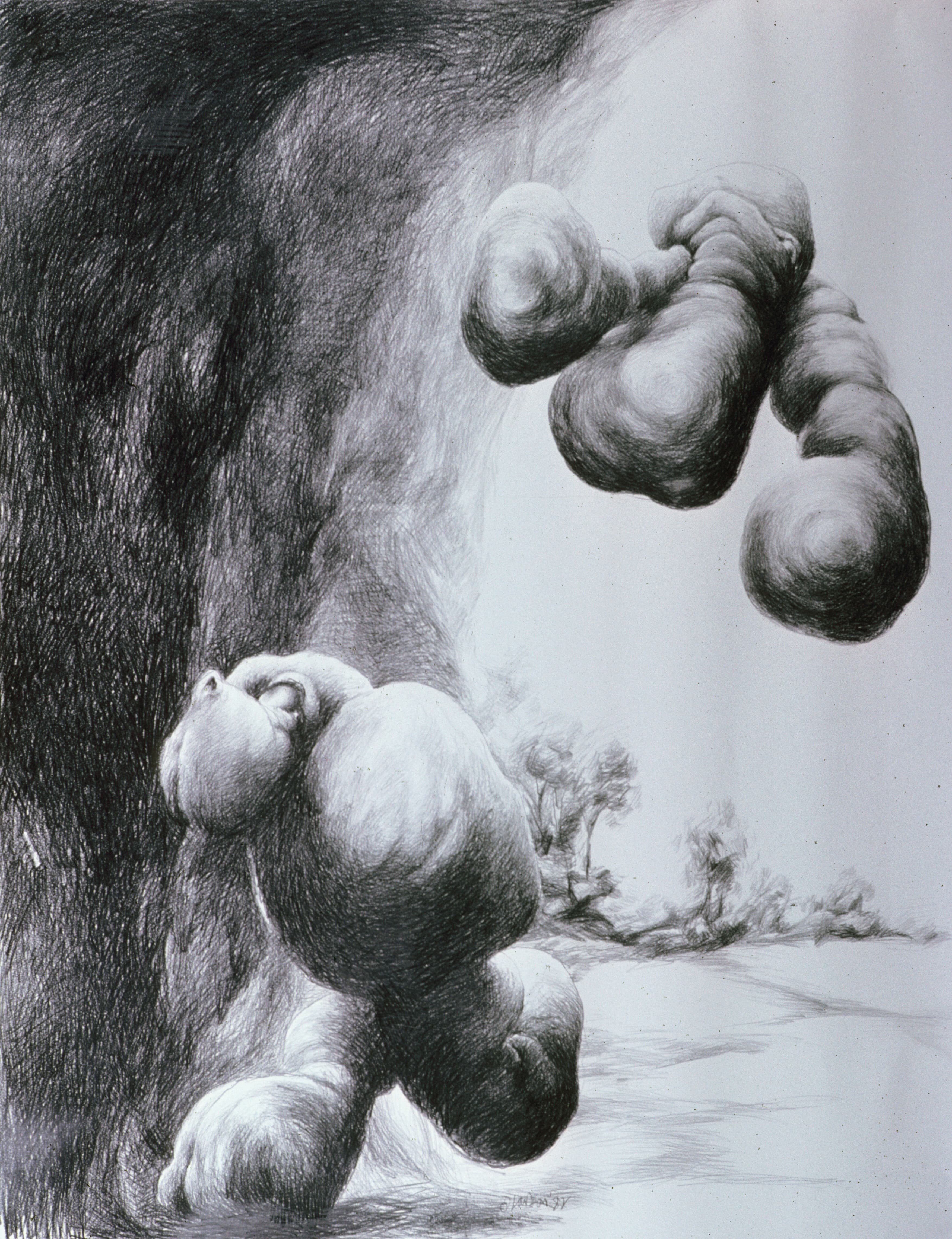 Art with the title "Two Figures".