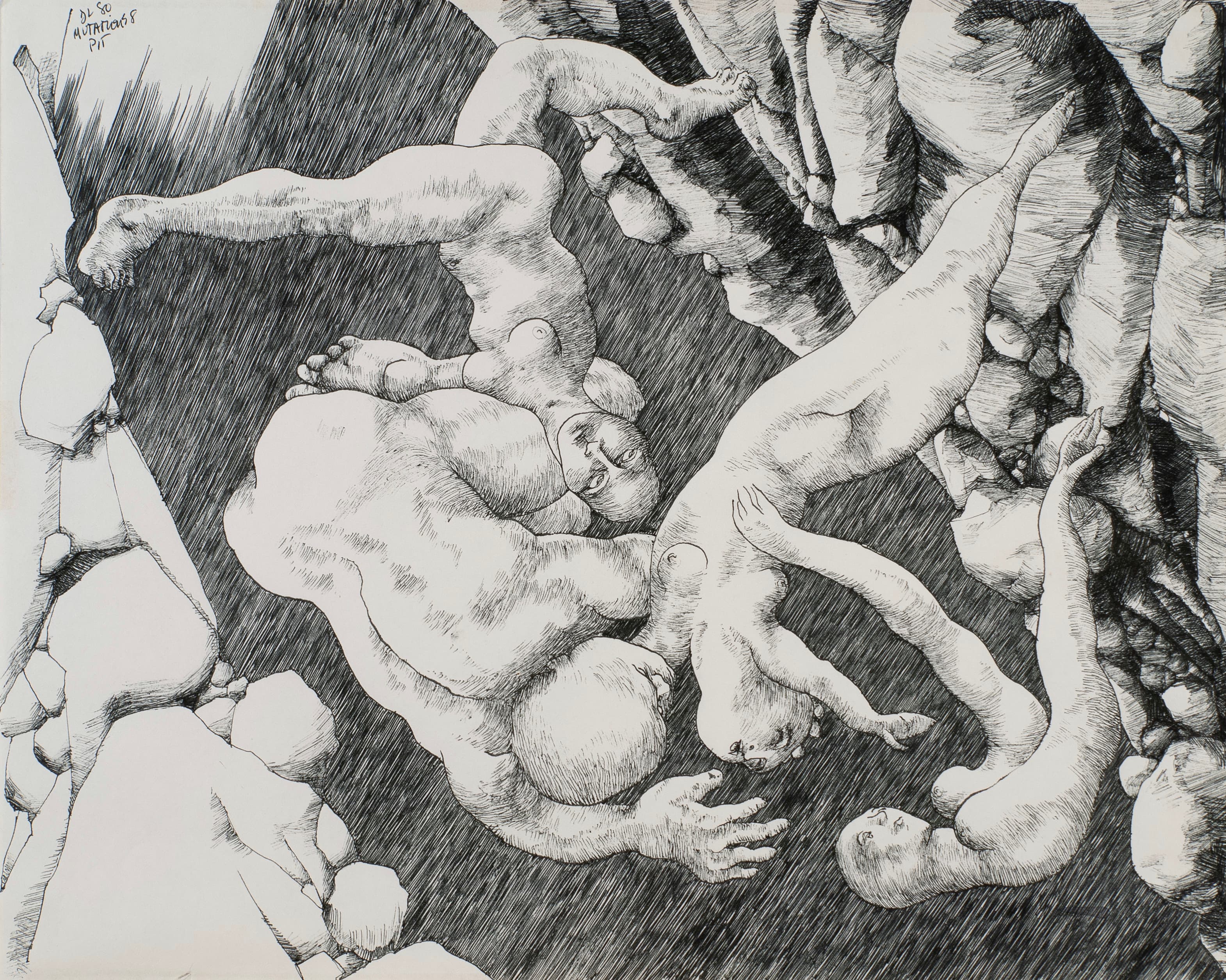 Art with the title "Mutation 8, 'Pit'".