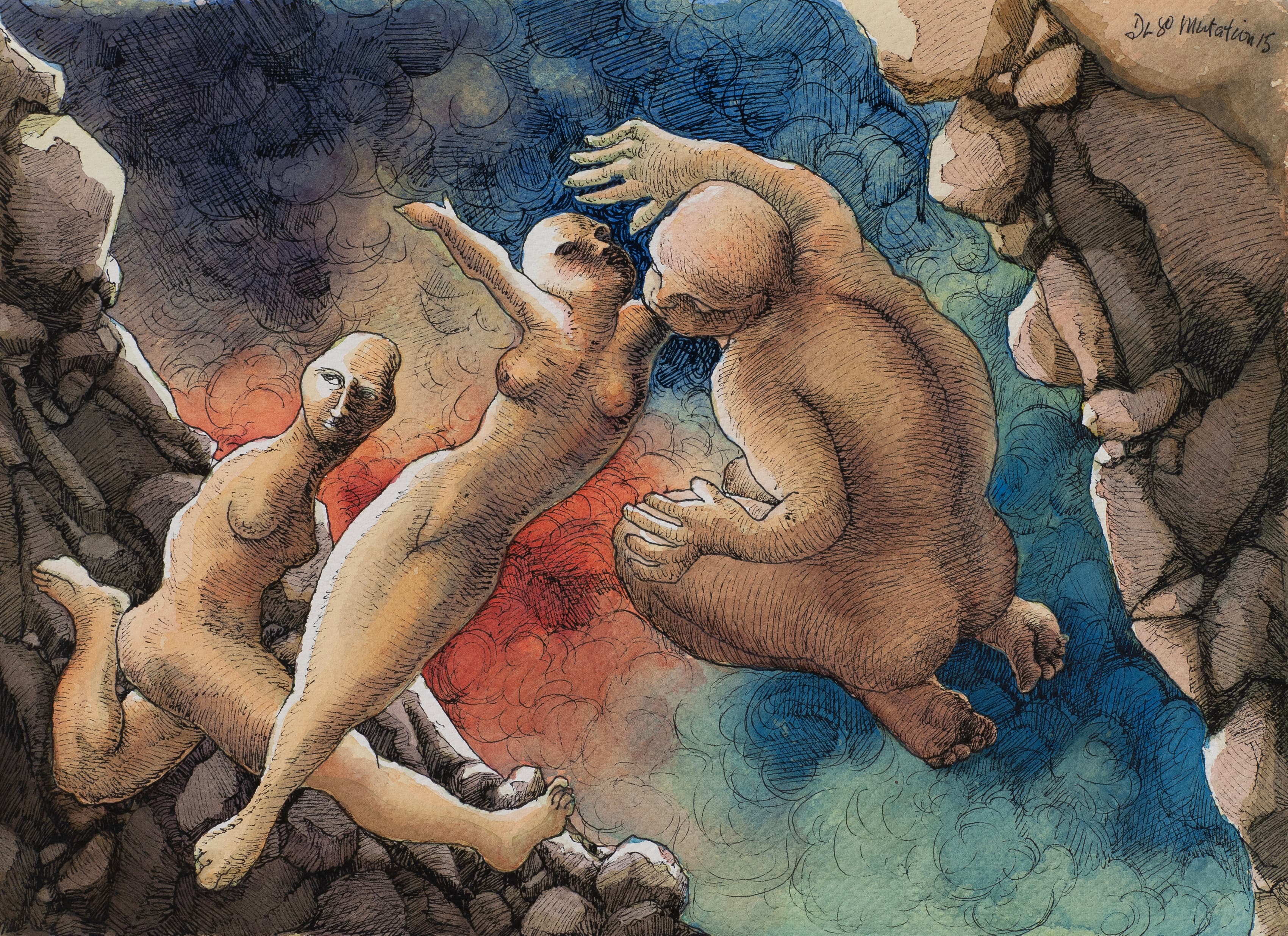 Art with the title "Mutation 15".