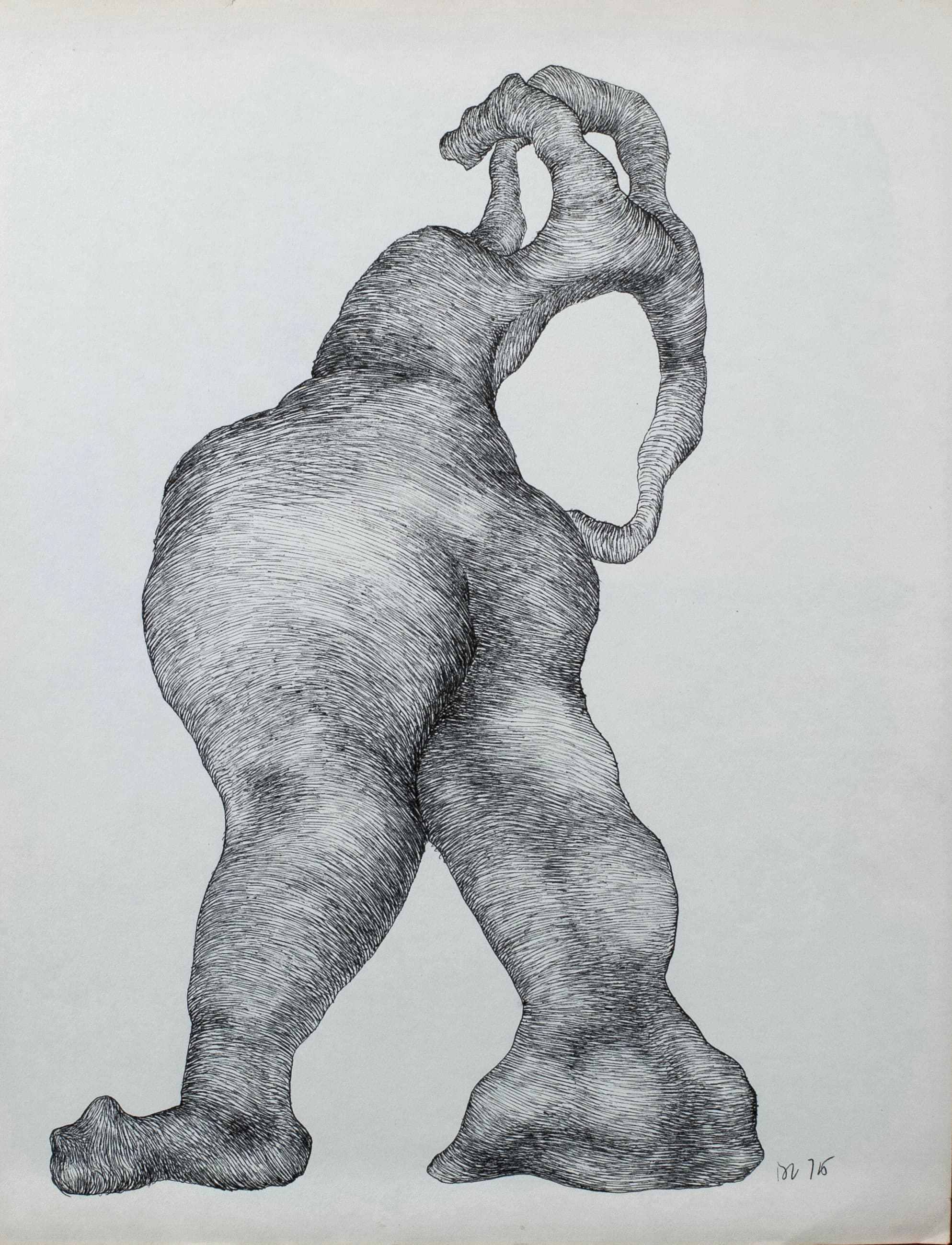 Art with the title "Mutation with Big Foot".