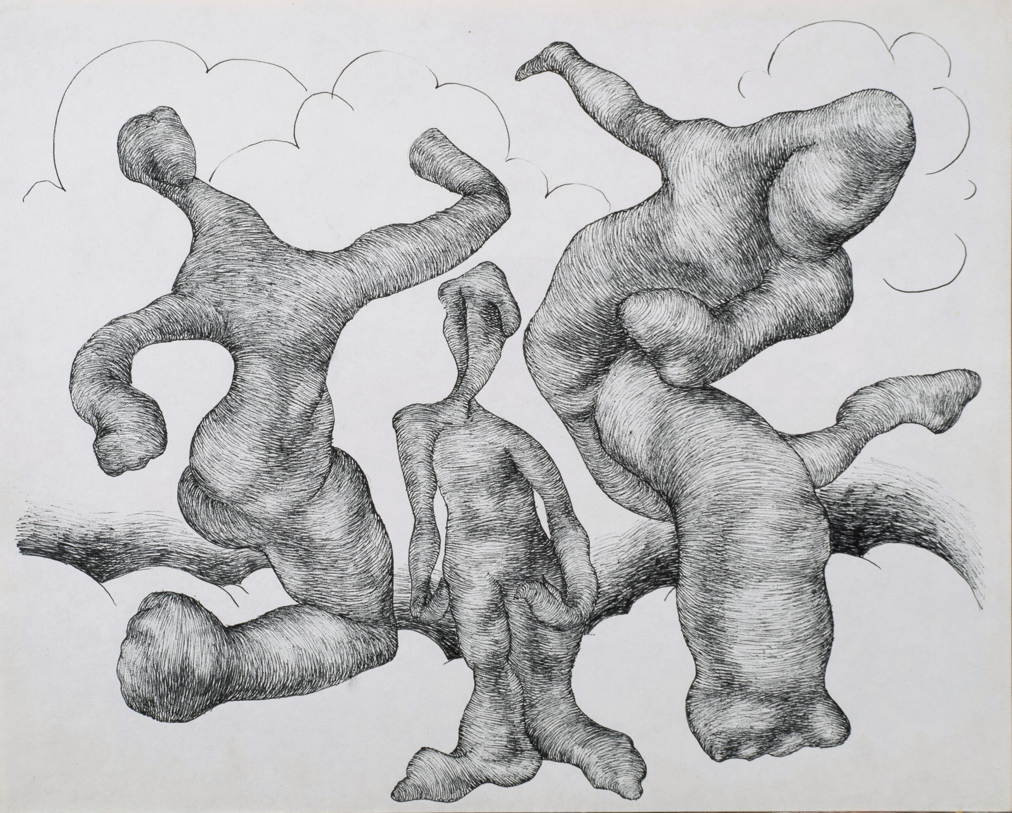 Art with the title "Three Mutations".