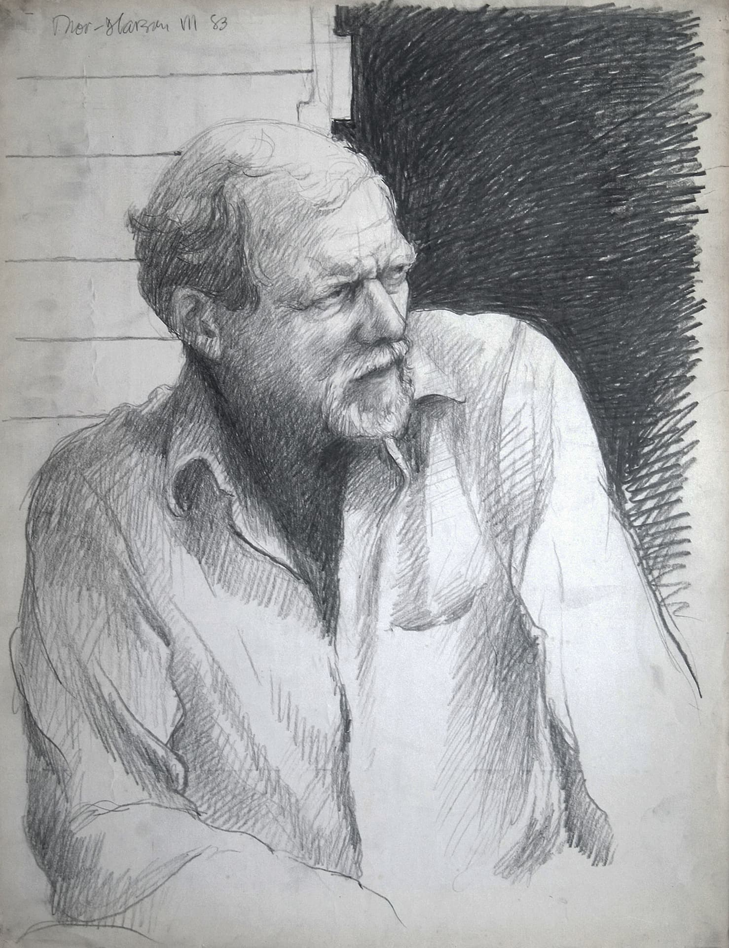 Art with the title "Thor Bostrom".