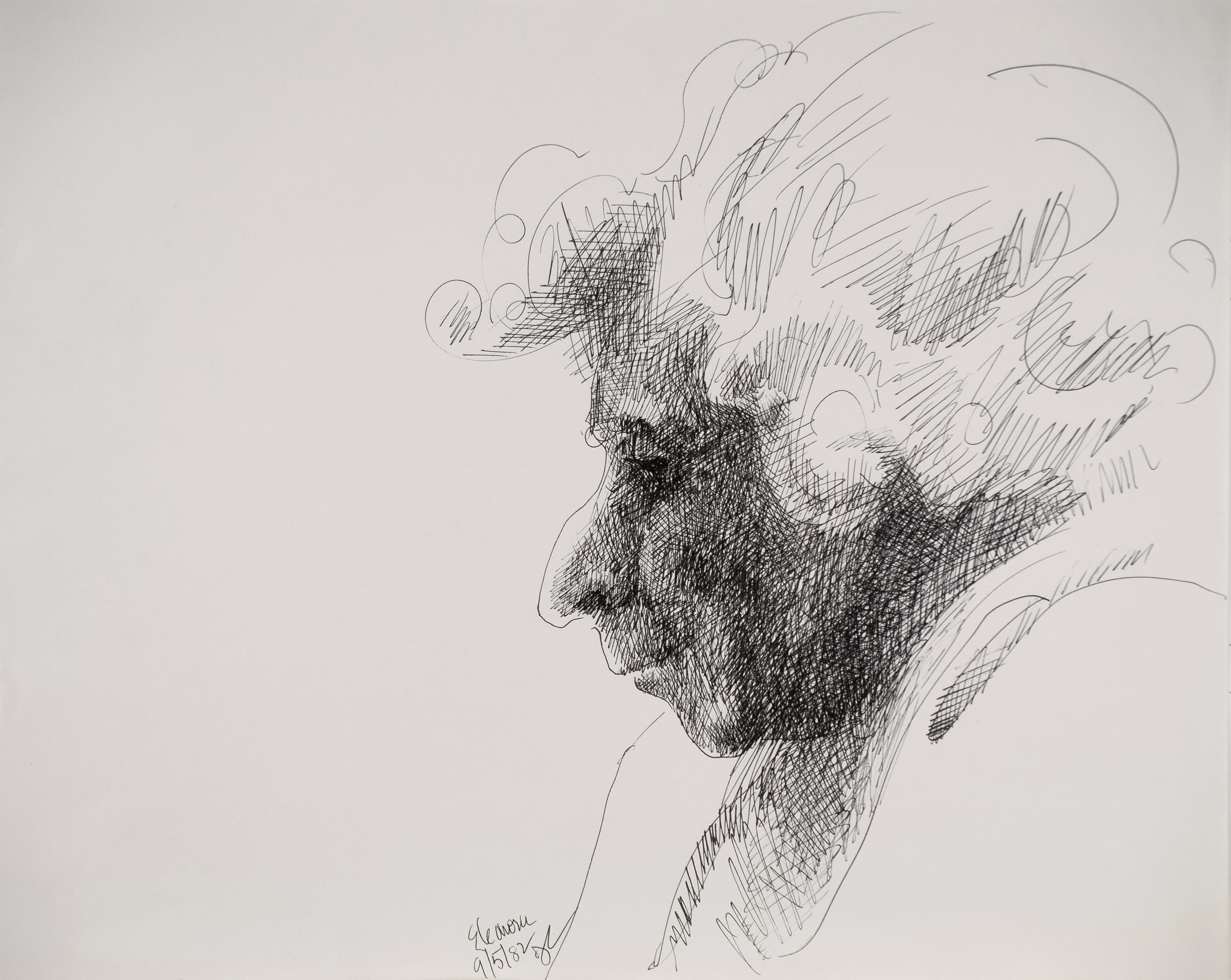 Art with the title "Eleanora Larson".