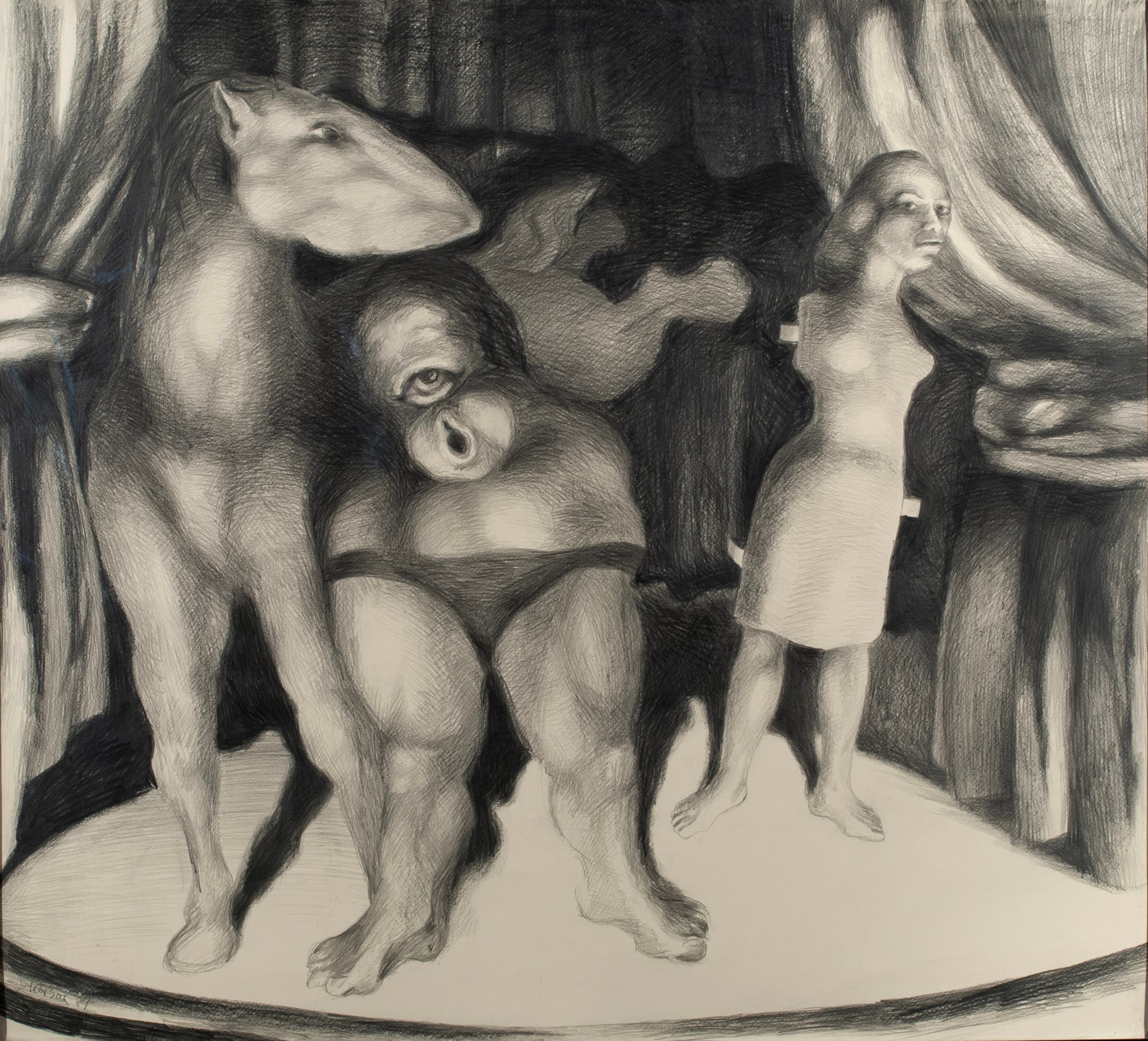 Art with the title "Carnival".