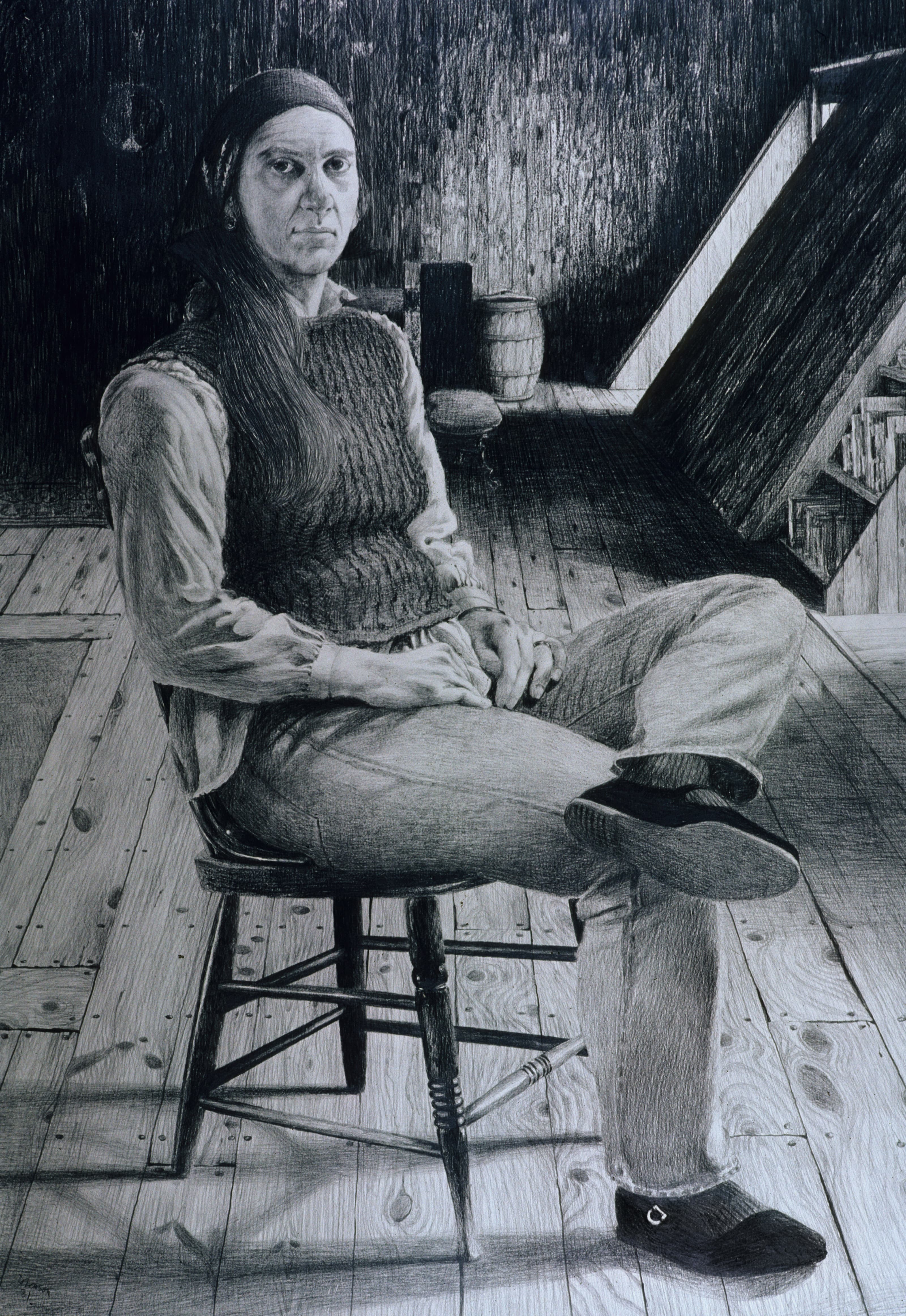 Art with the title "MaJo".