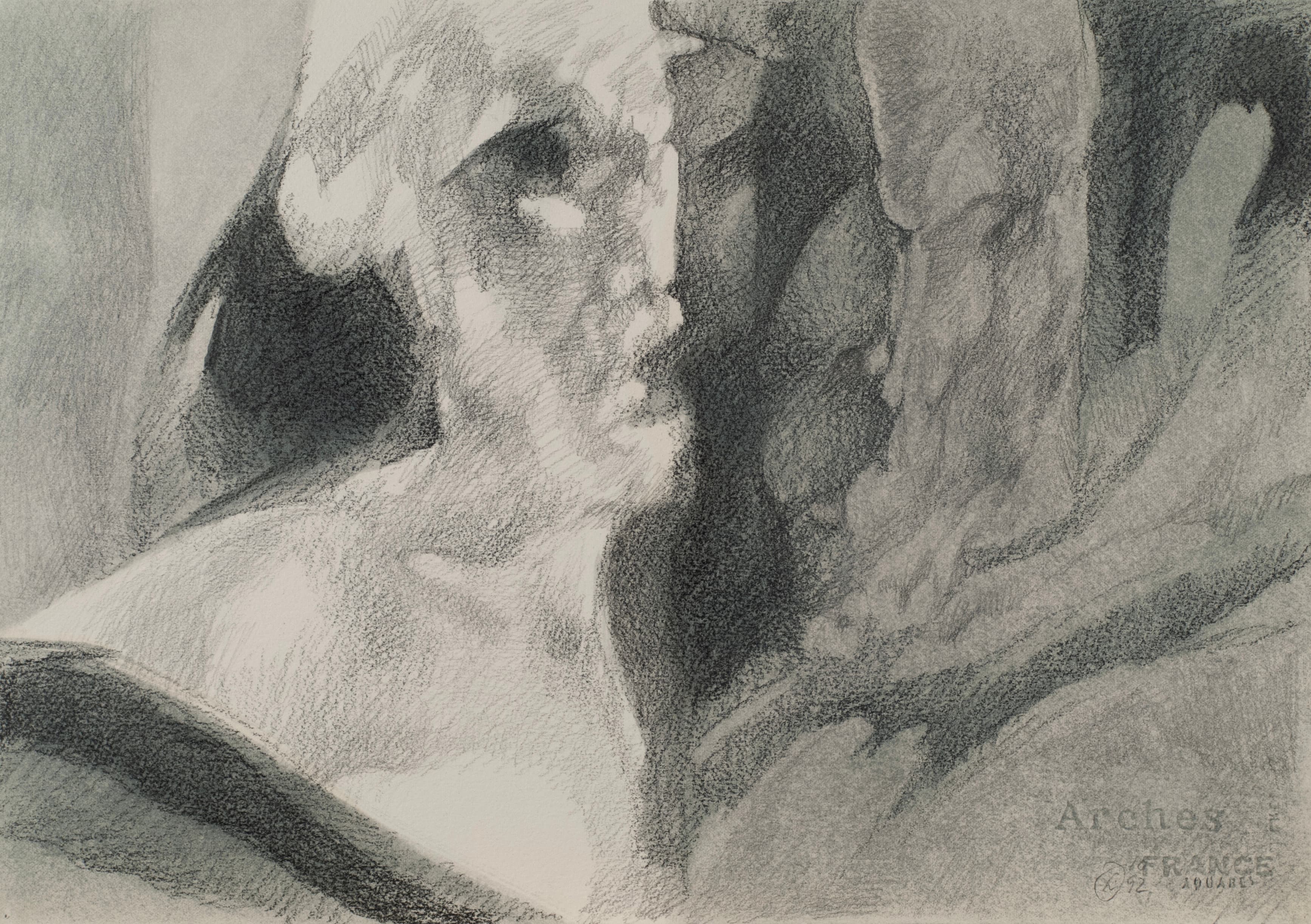 Art with the title "Couple".