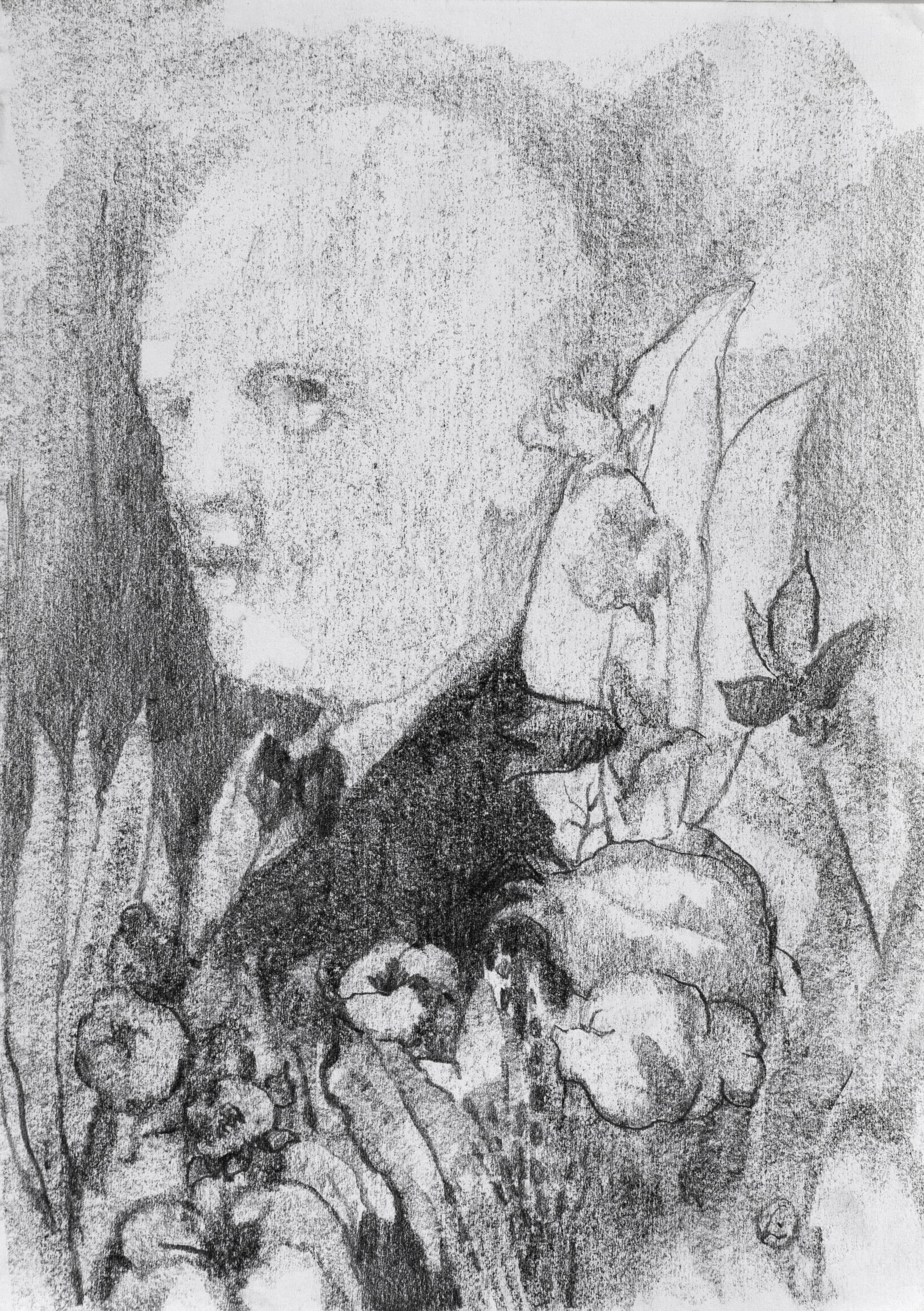 Art with the title "French Man".