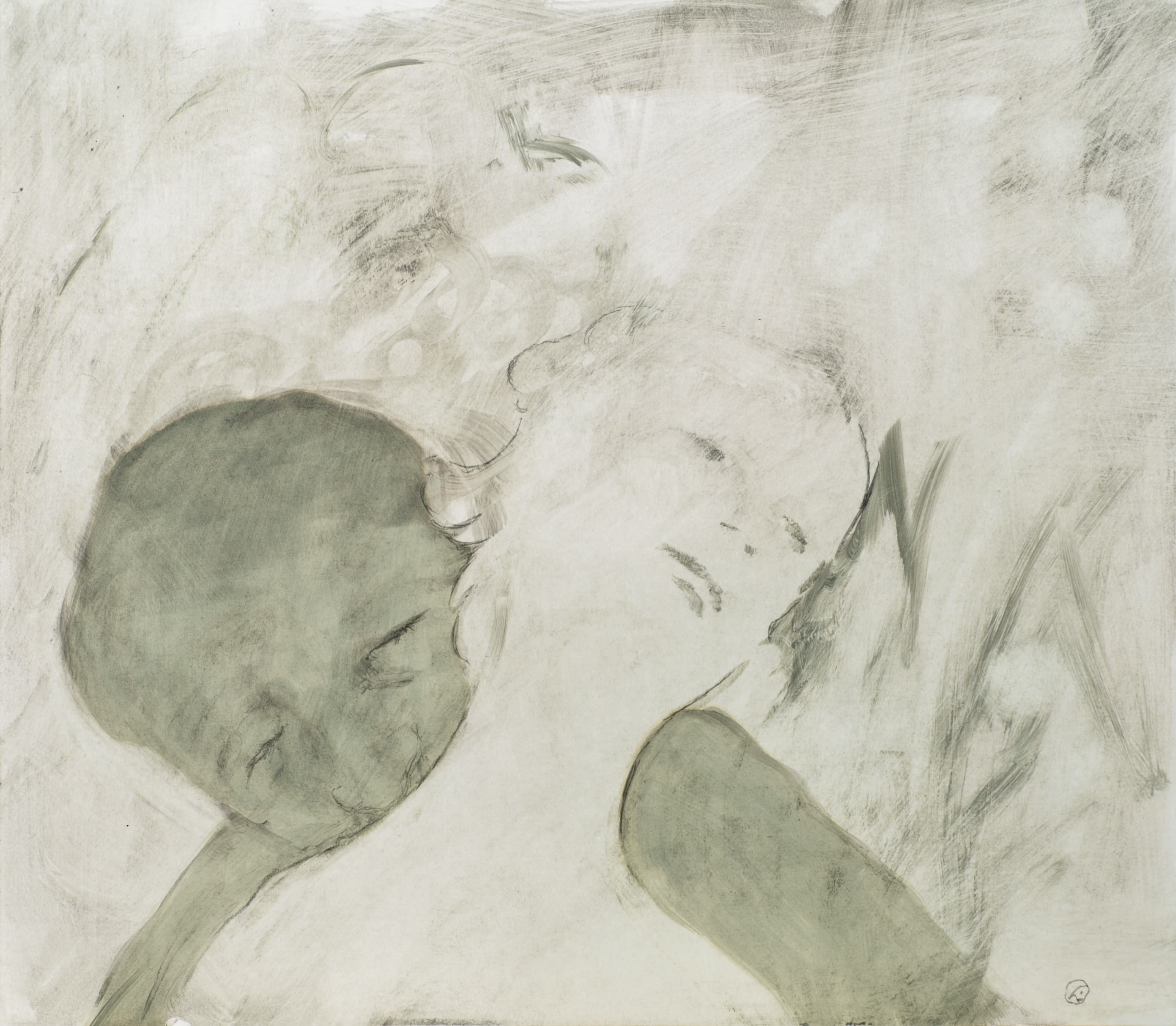 Art with the title "Neck Nibble".