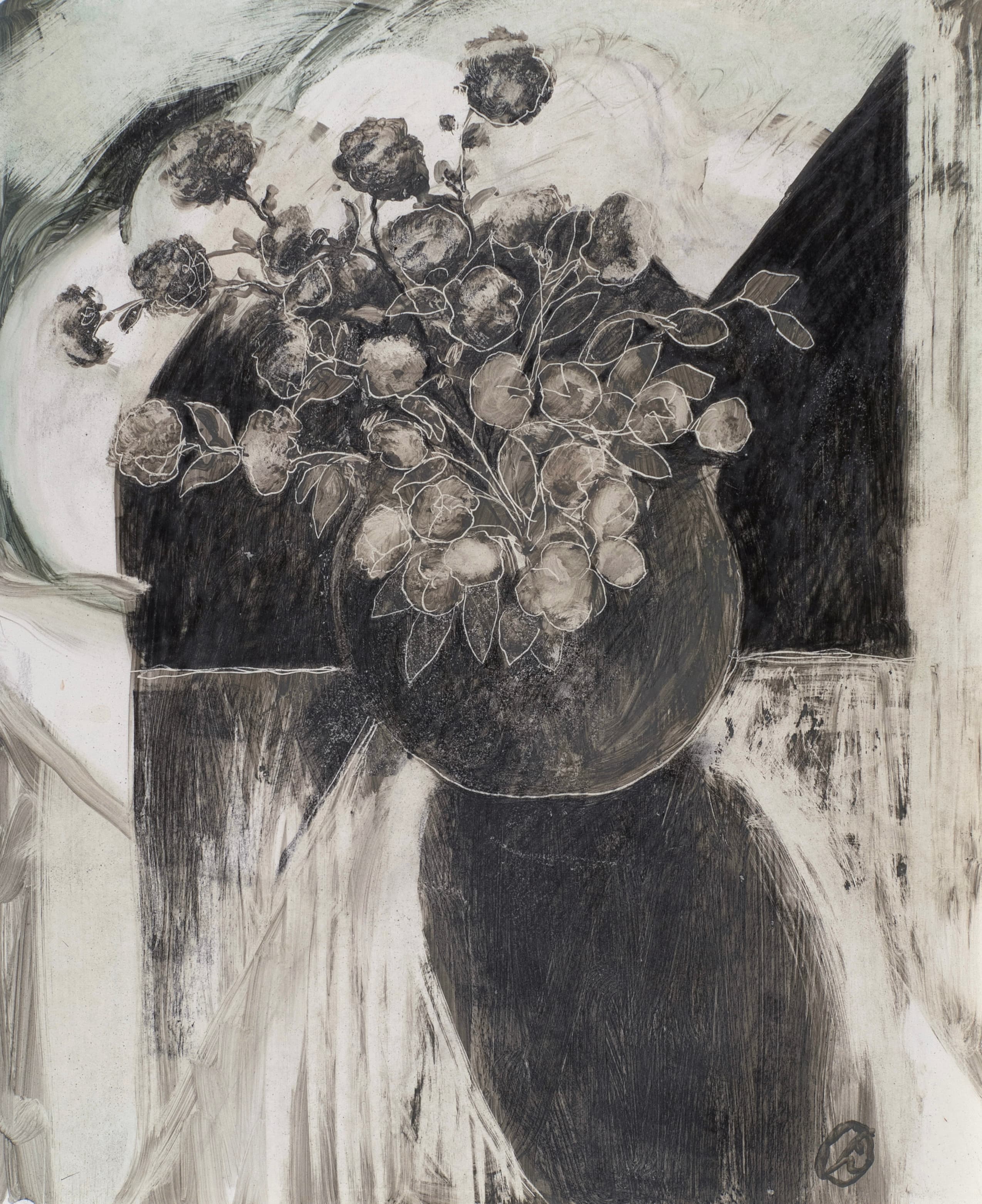 Art with the title "Vase Study".