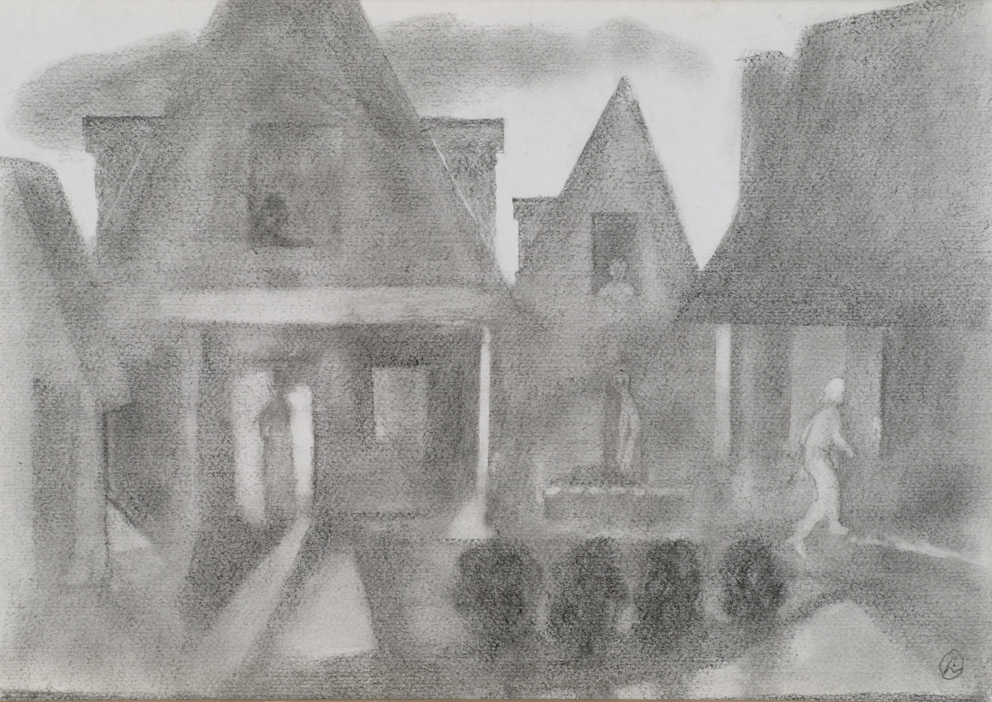 Art with the title "Study for Backstreets".