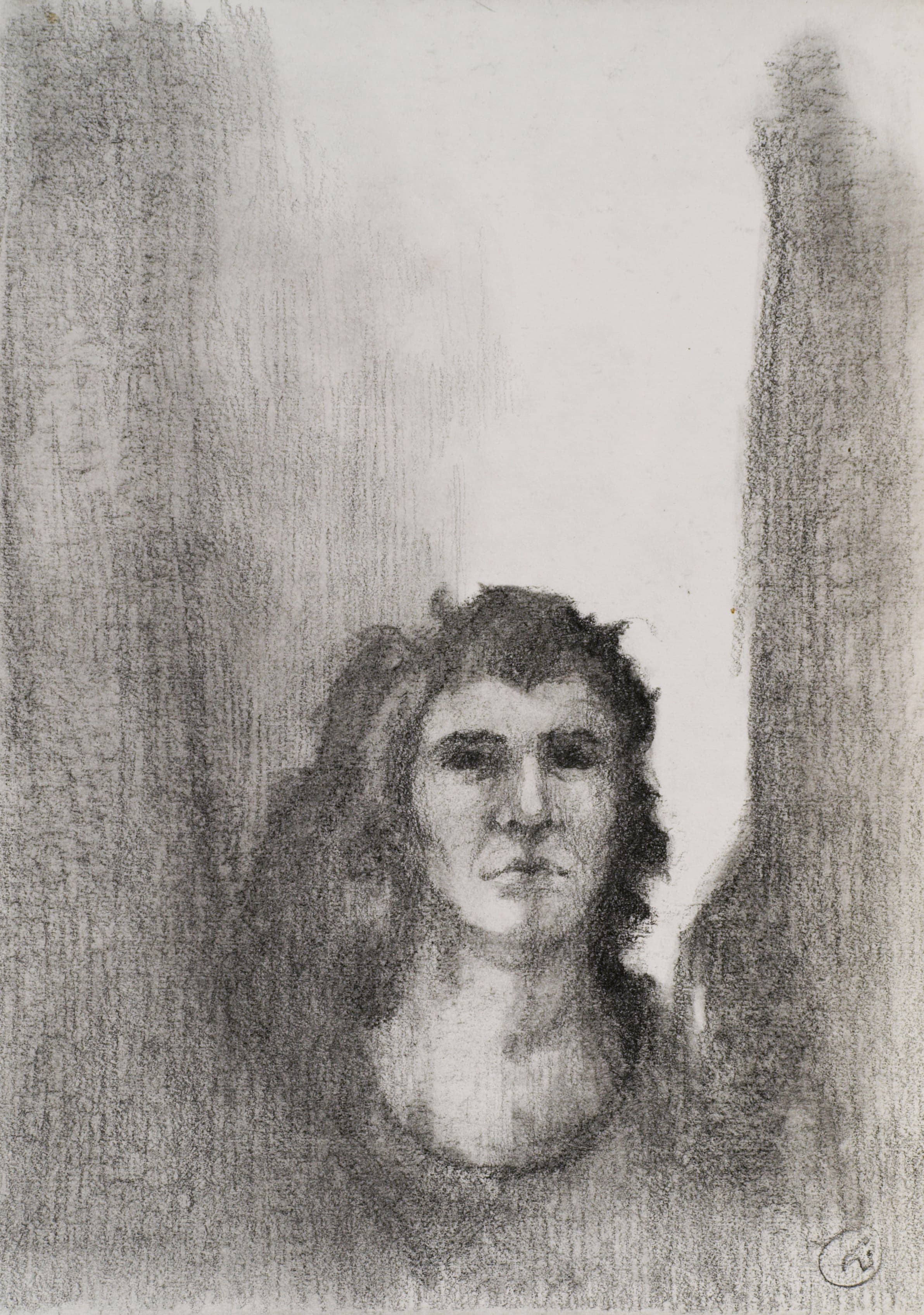 Art with the title "Sketchbook 2000-2002".