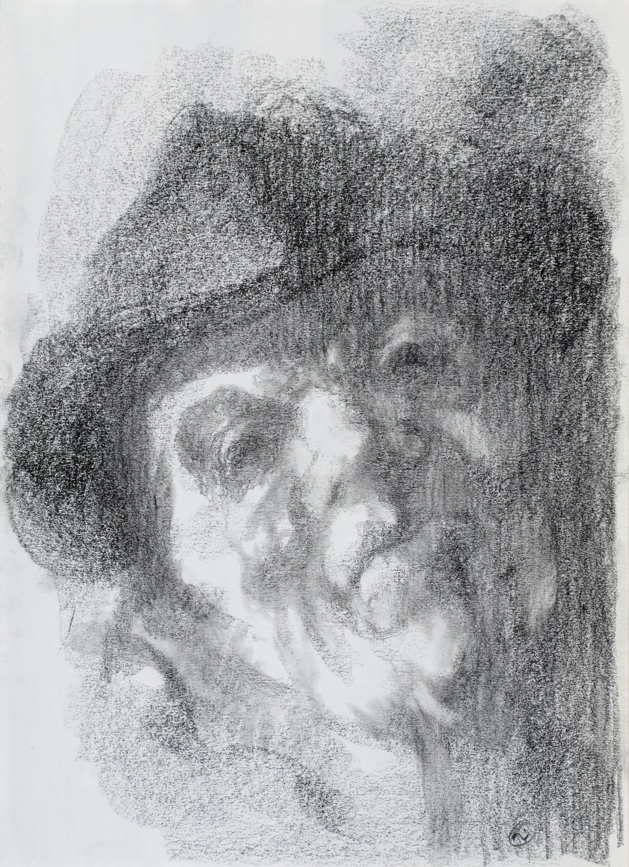 Art with the title "Sketchbook 2000-2001".