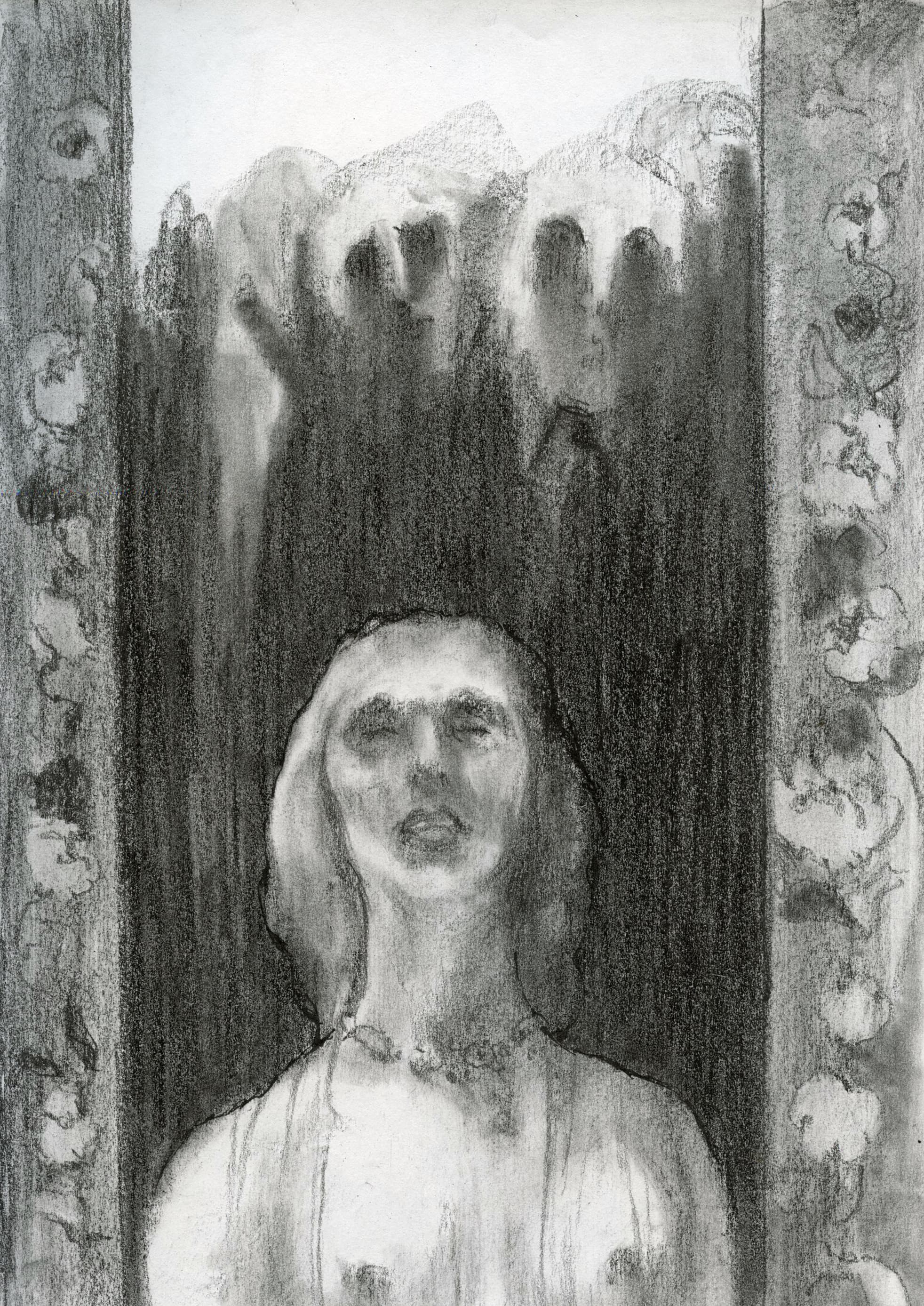 Art with the title "Sketchbook 1999-2000".