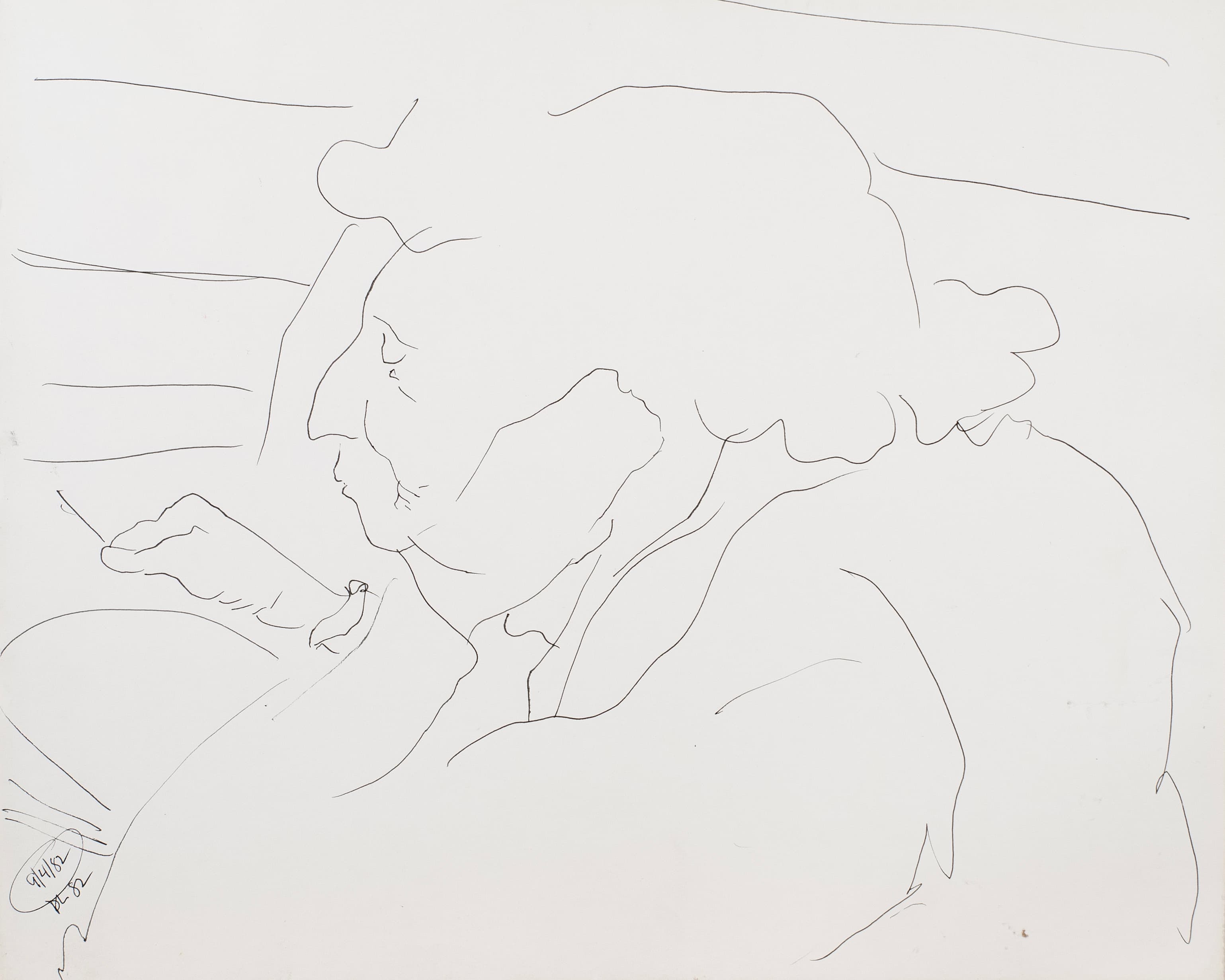 Art with the title "Sketchbook 1982-1983".