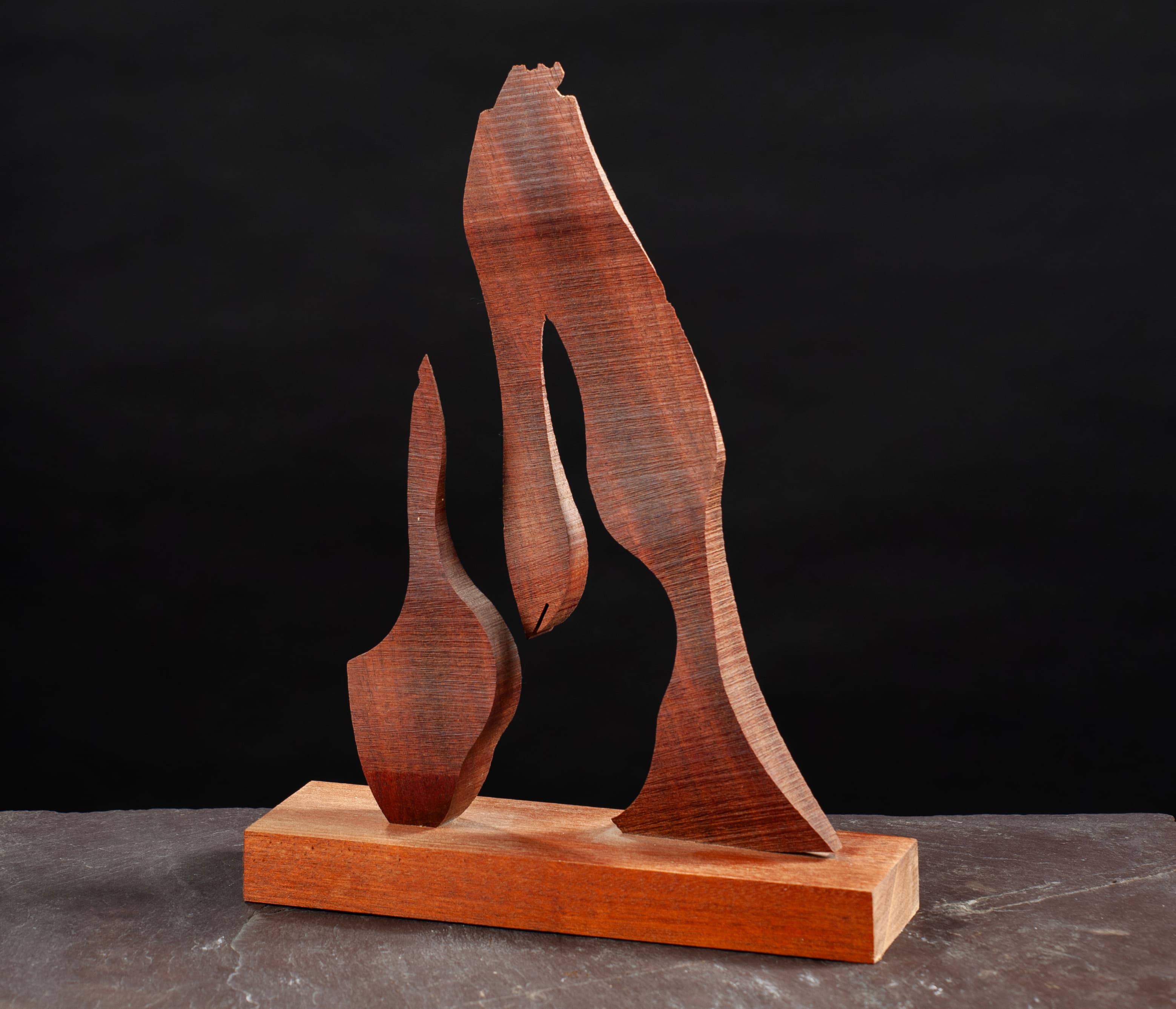 Art with the title "Two Shapes".