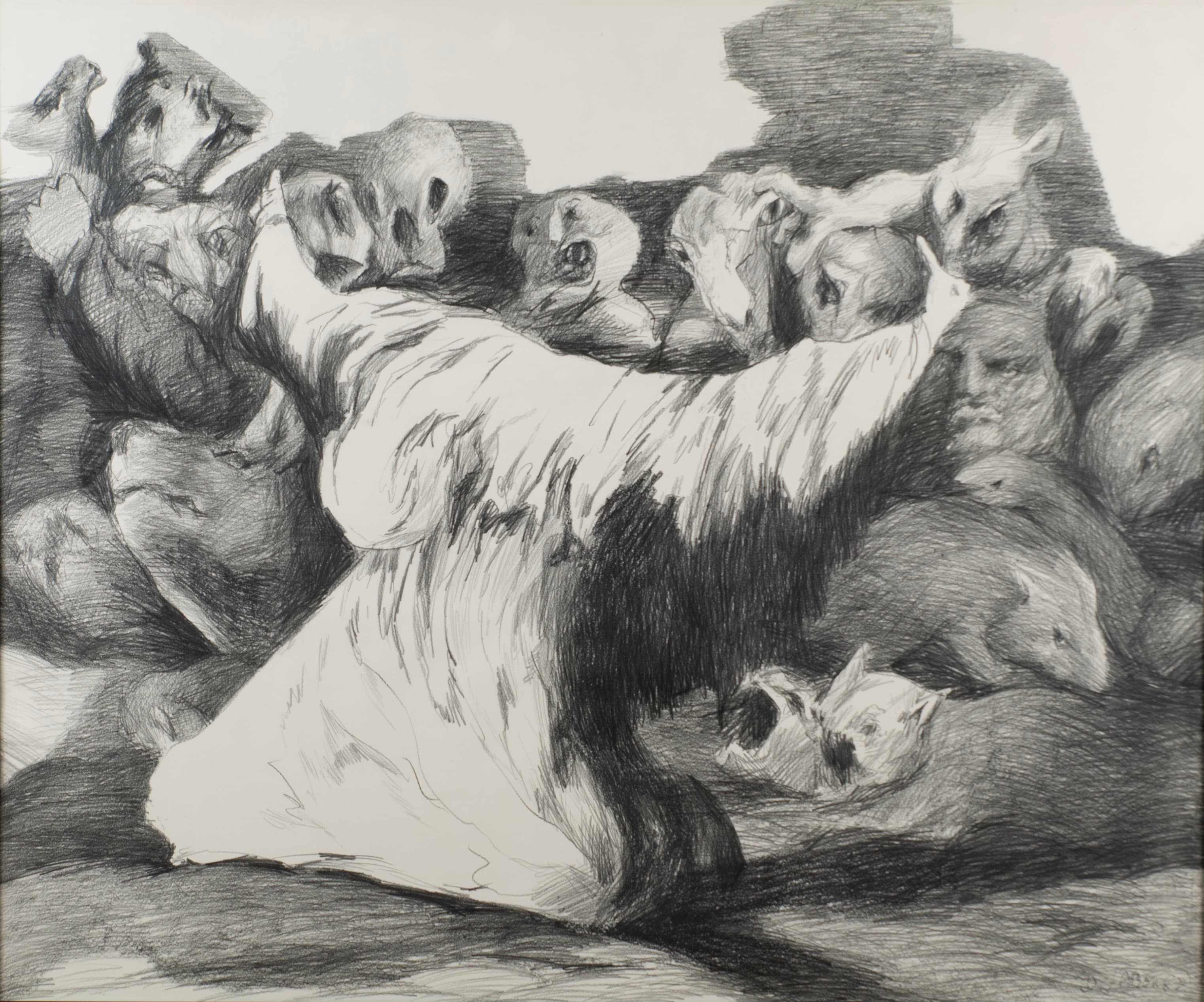 Art with the title "And Then What?".