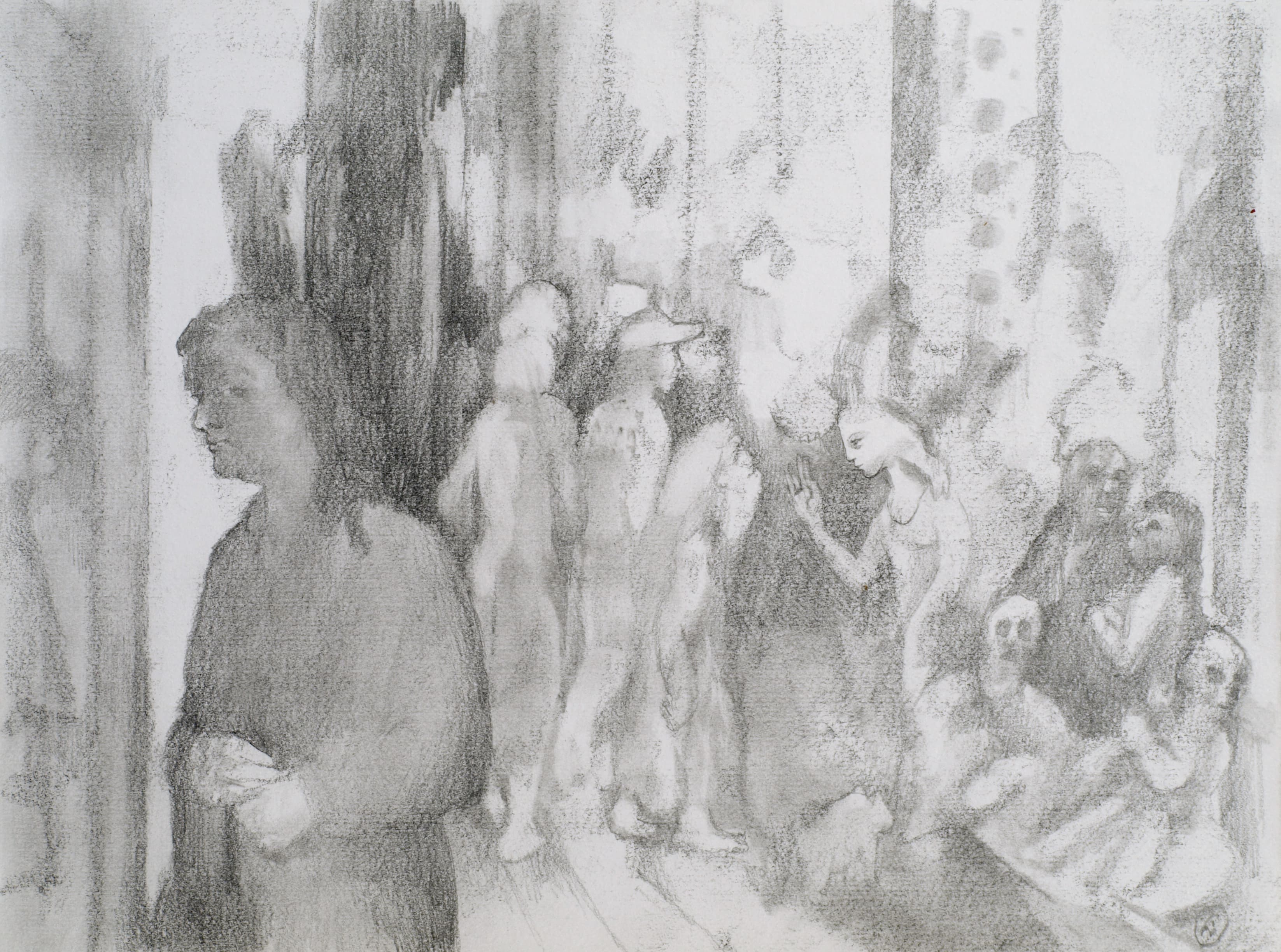 Art with the title "Sketchbook 2004-2006".