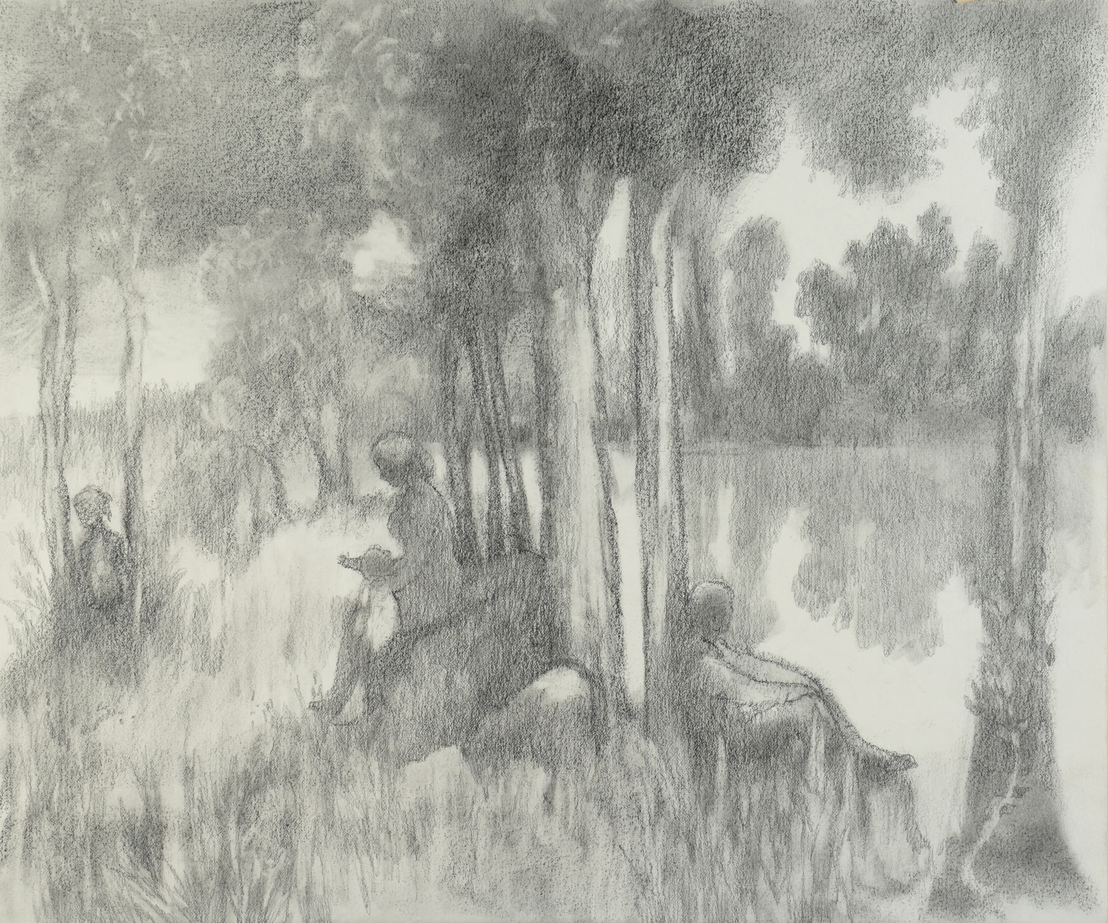 Art with the title "Sketchbook 2004-2005".