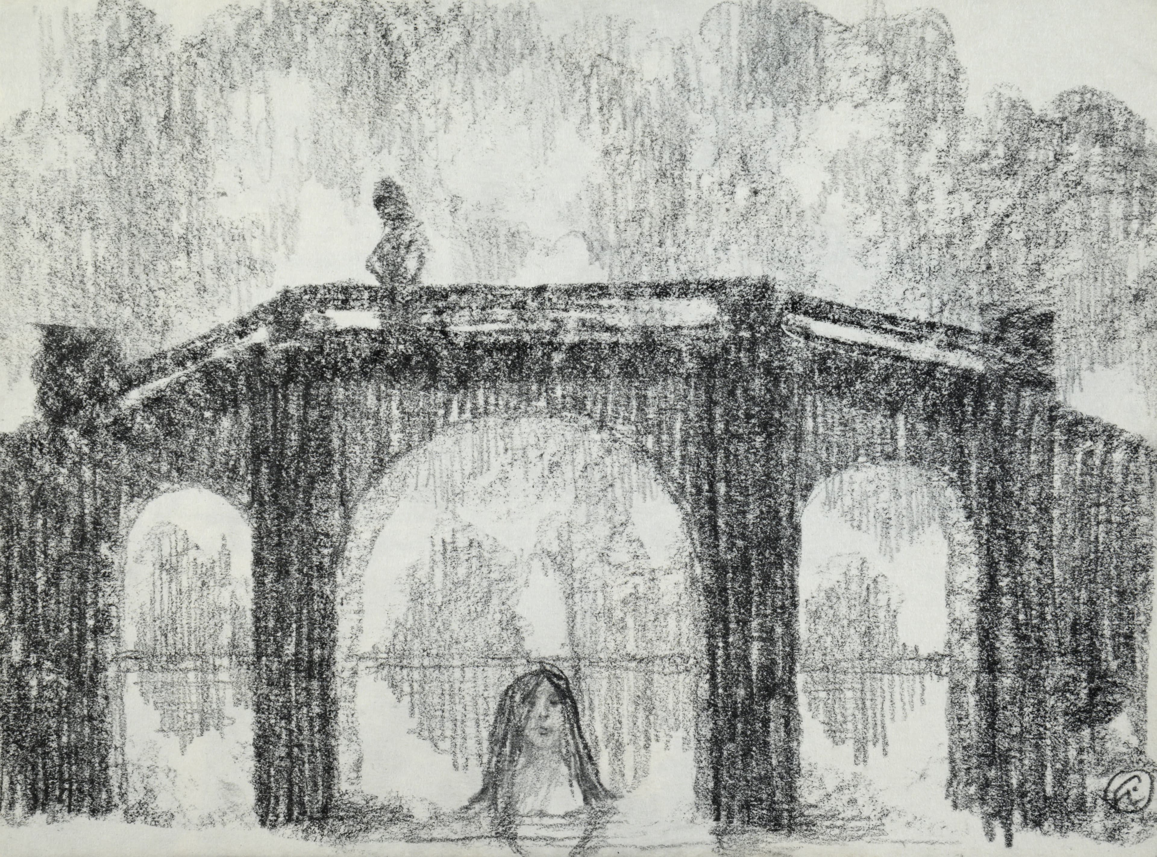 Art with the title "Sketchbook 1998".