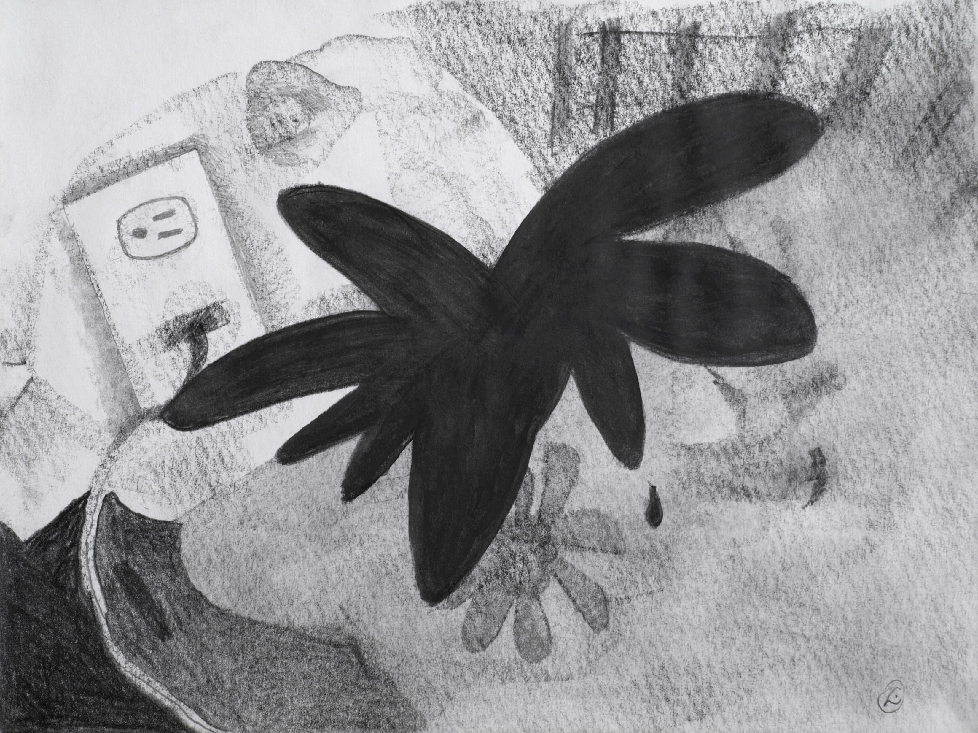 Art with the title "Sketchbook 2005-2007 #2".