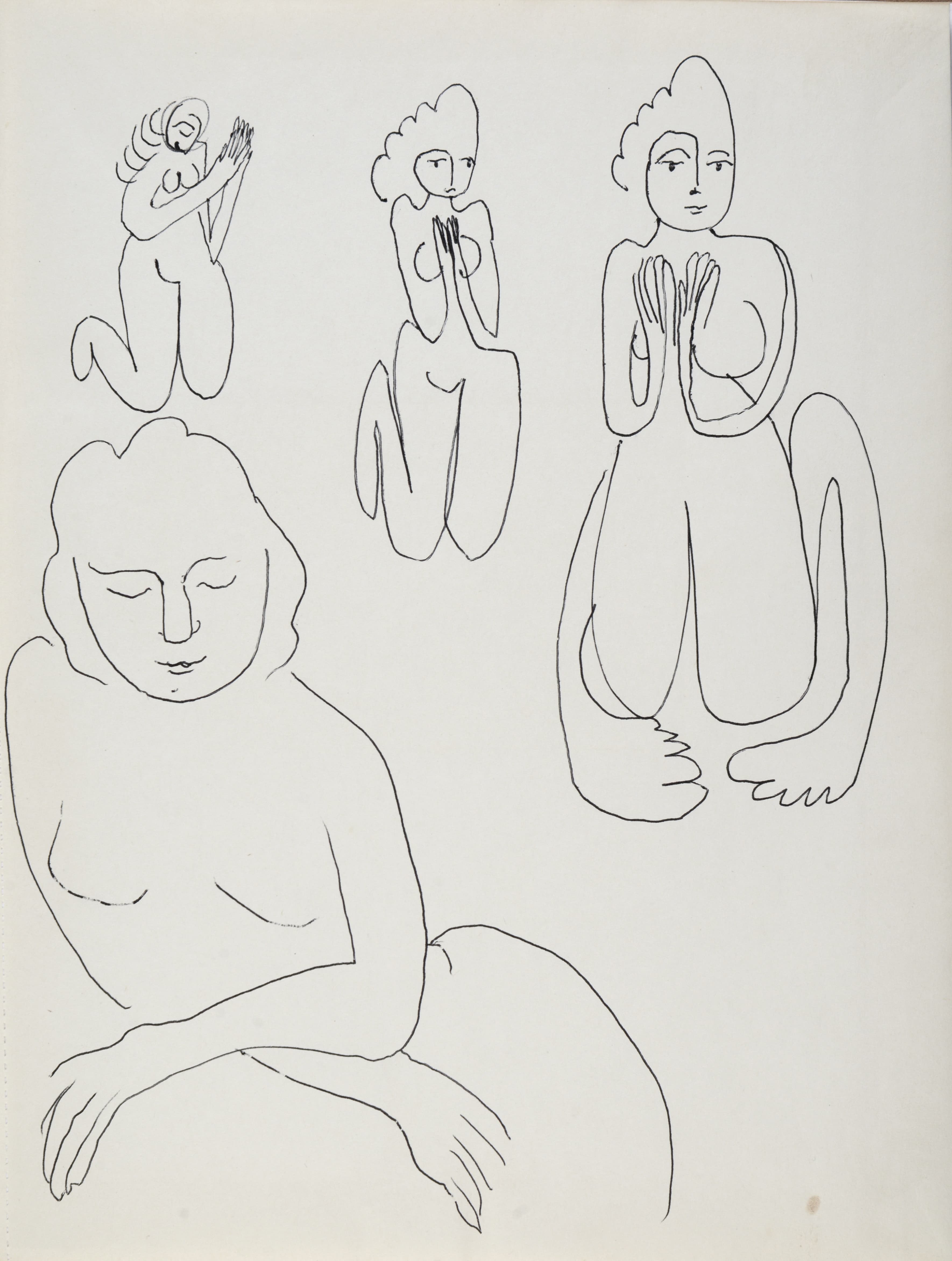 Art with the title "Sketchbook 1966".