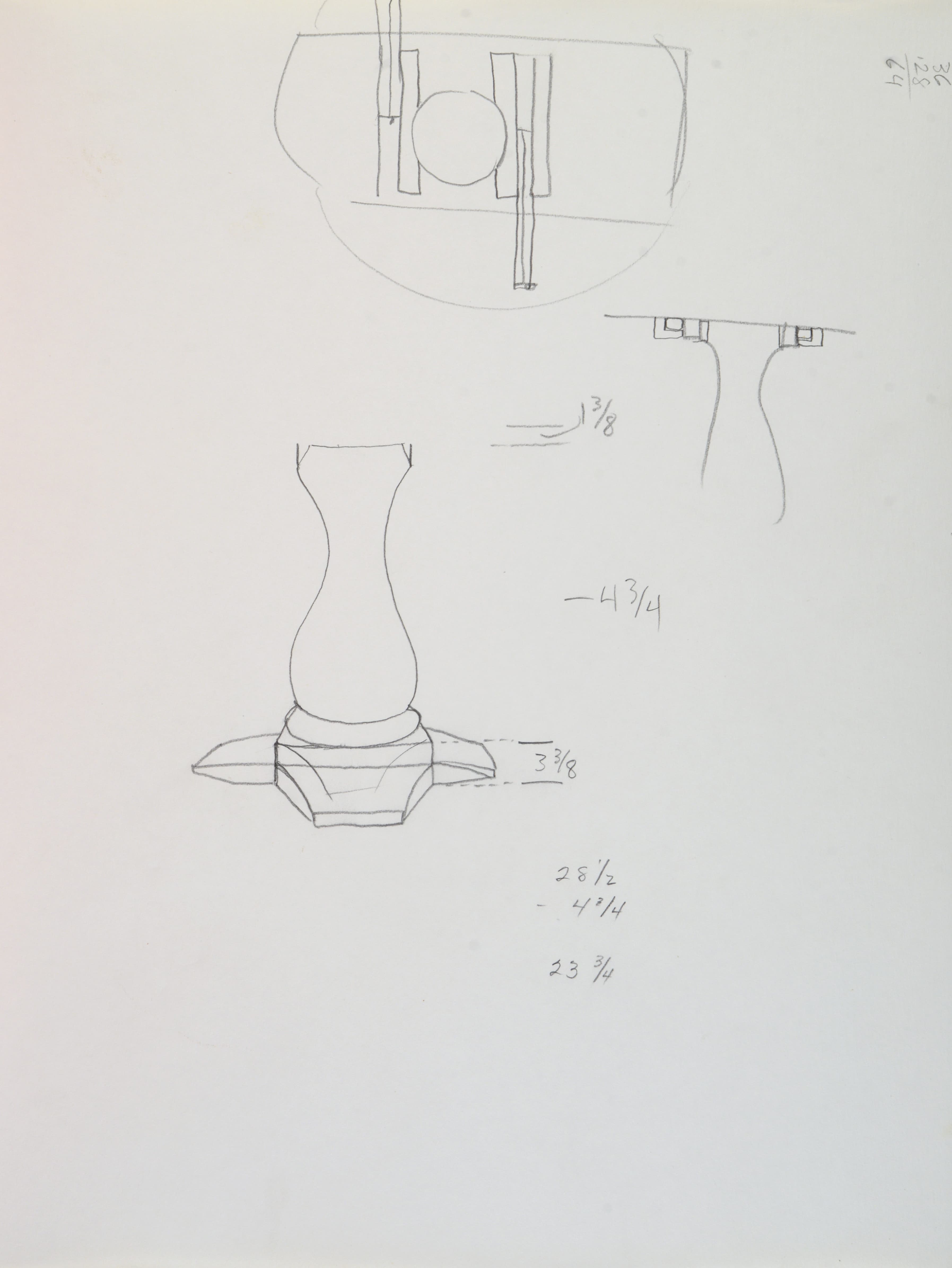 Art with the title "Sketchbook 1976 #2".