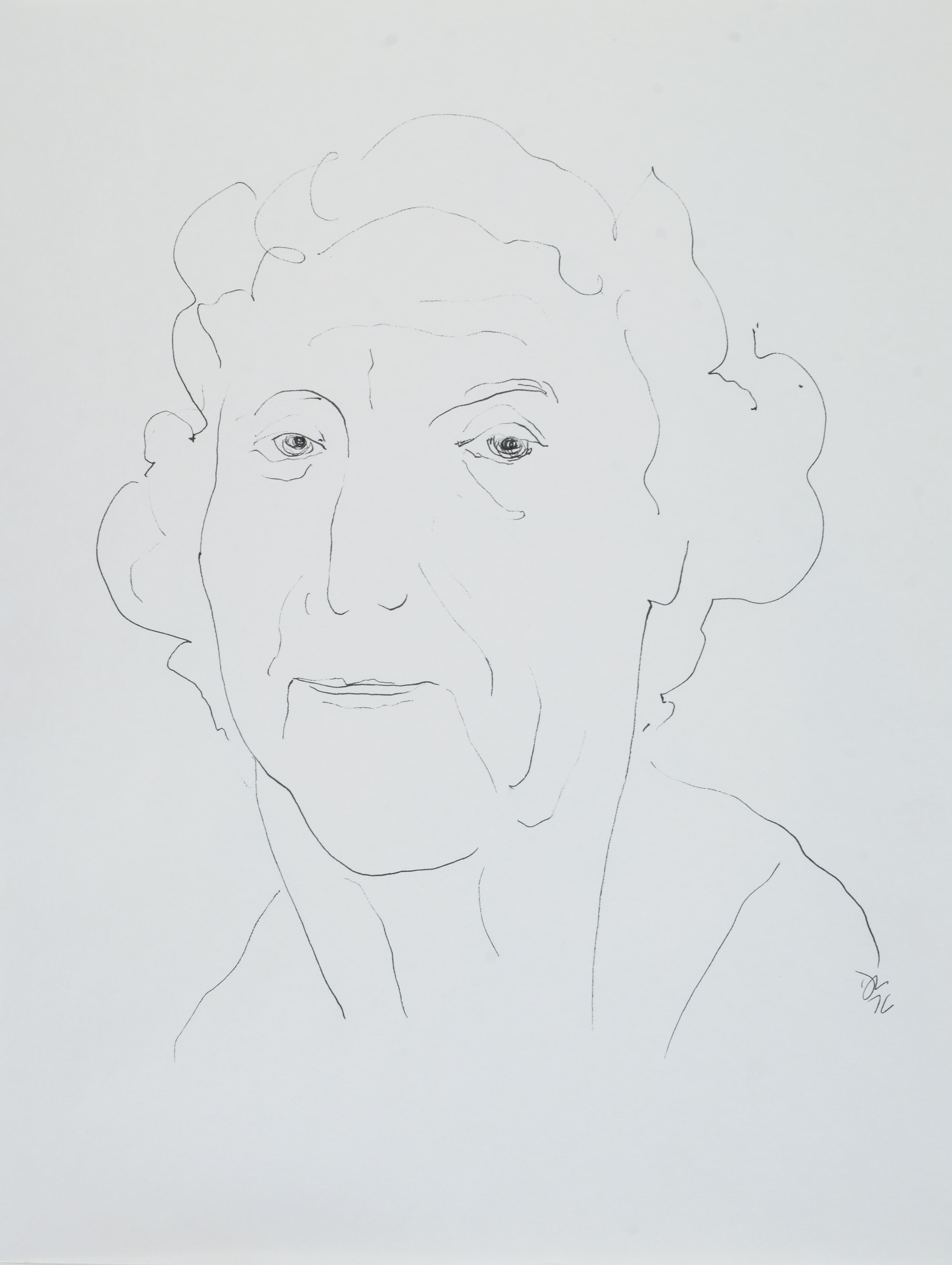 Art with the title "Sketchbook 1976 #3".