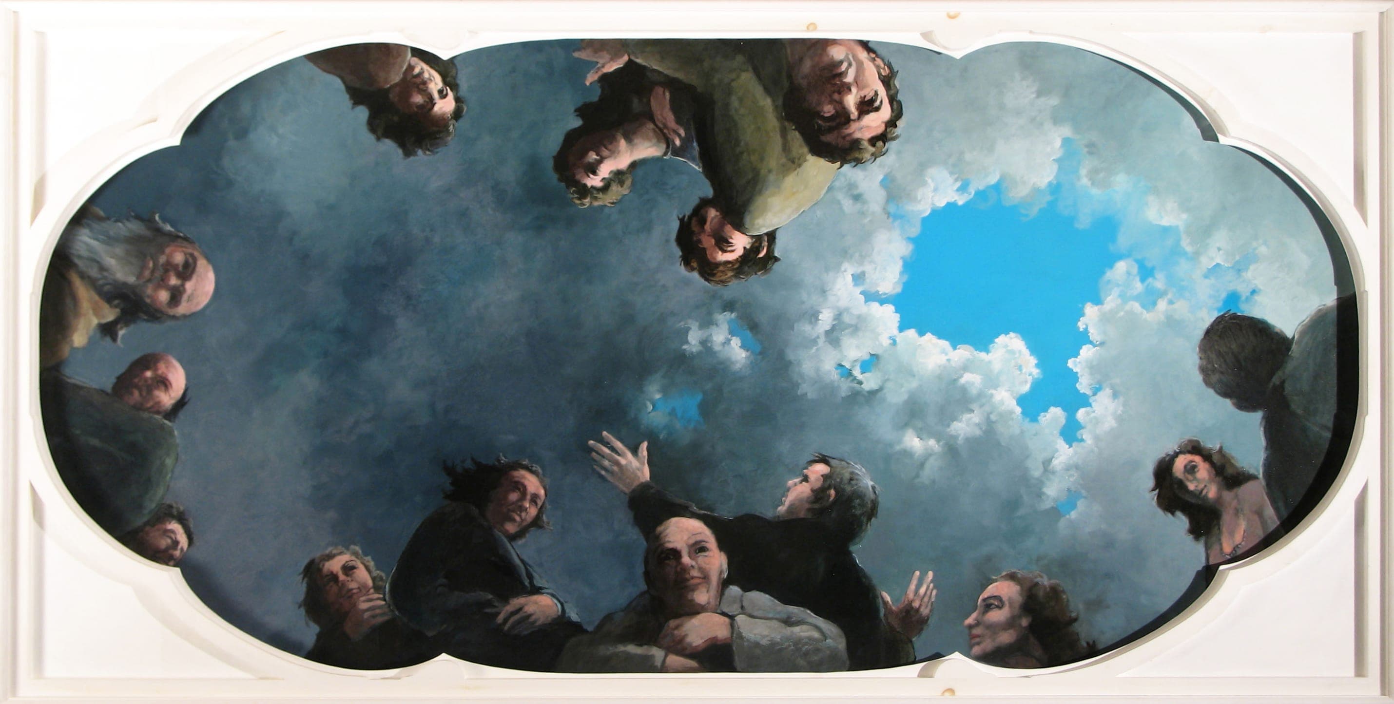 Heaven - Ceiling Painting