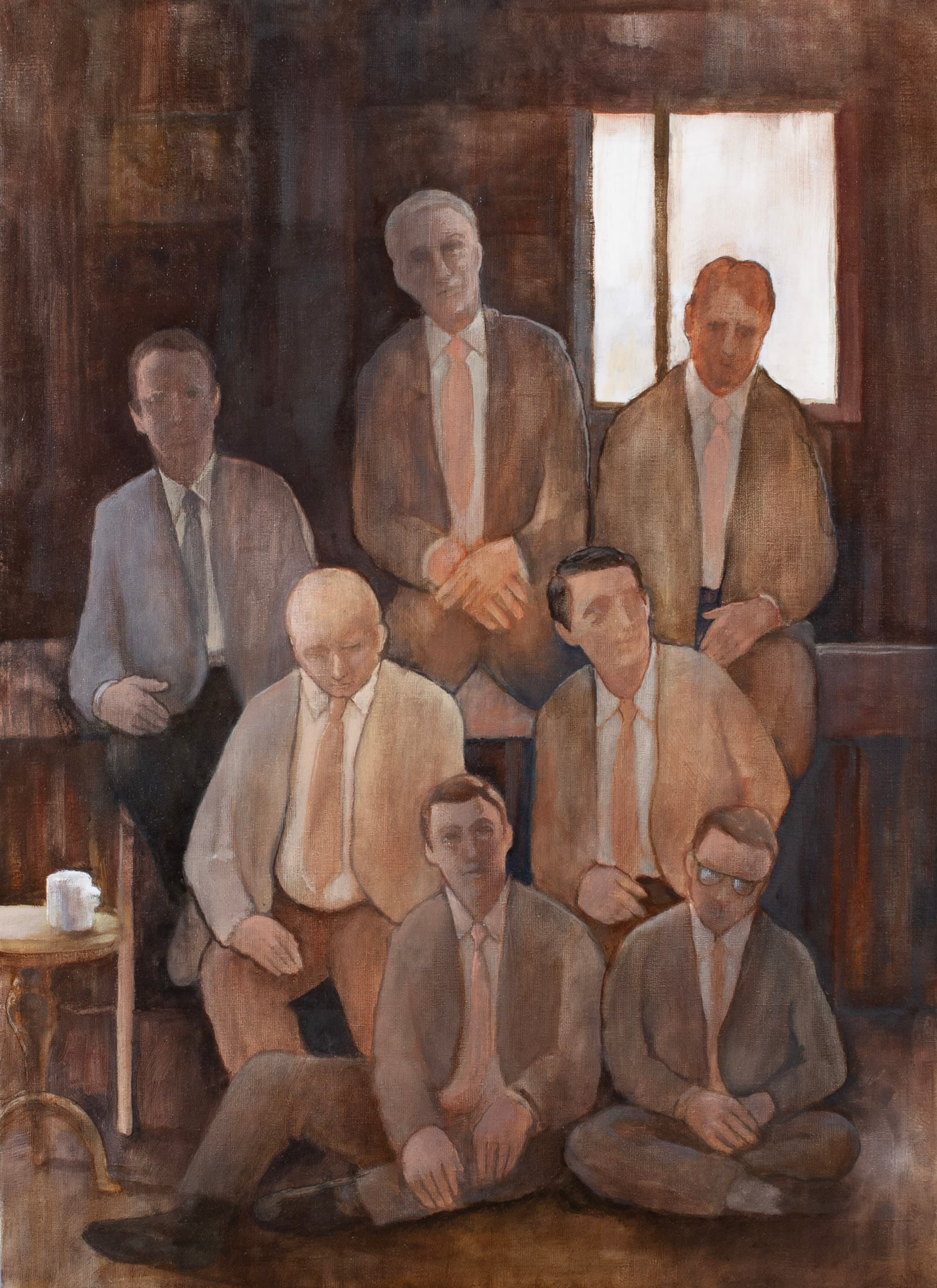 Seven Men (Unfinished)