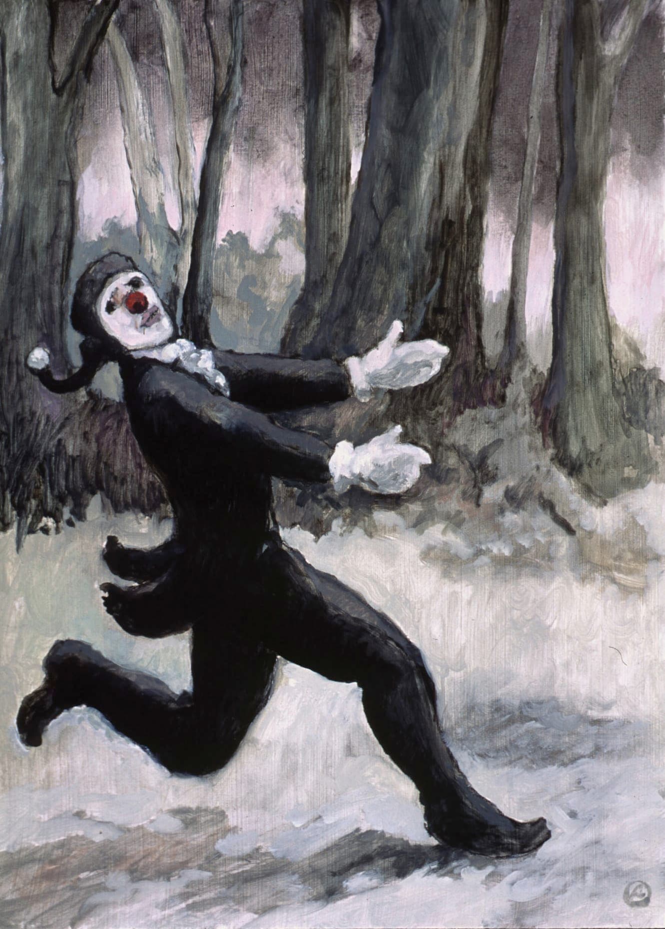 Running Clown