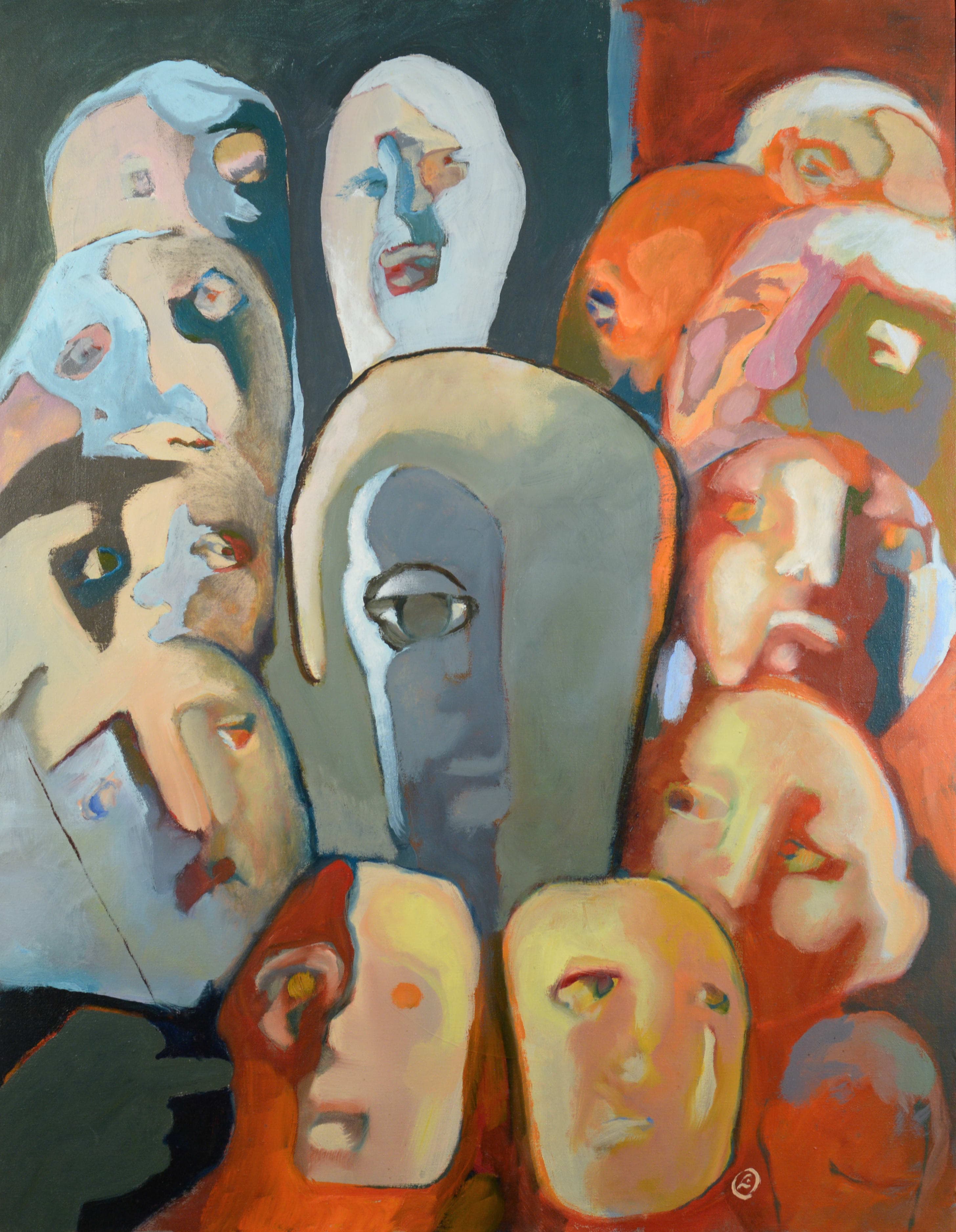 Last Supper - Central Head