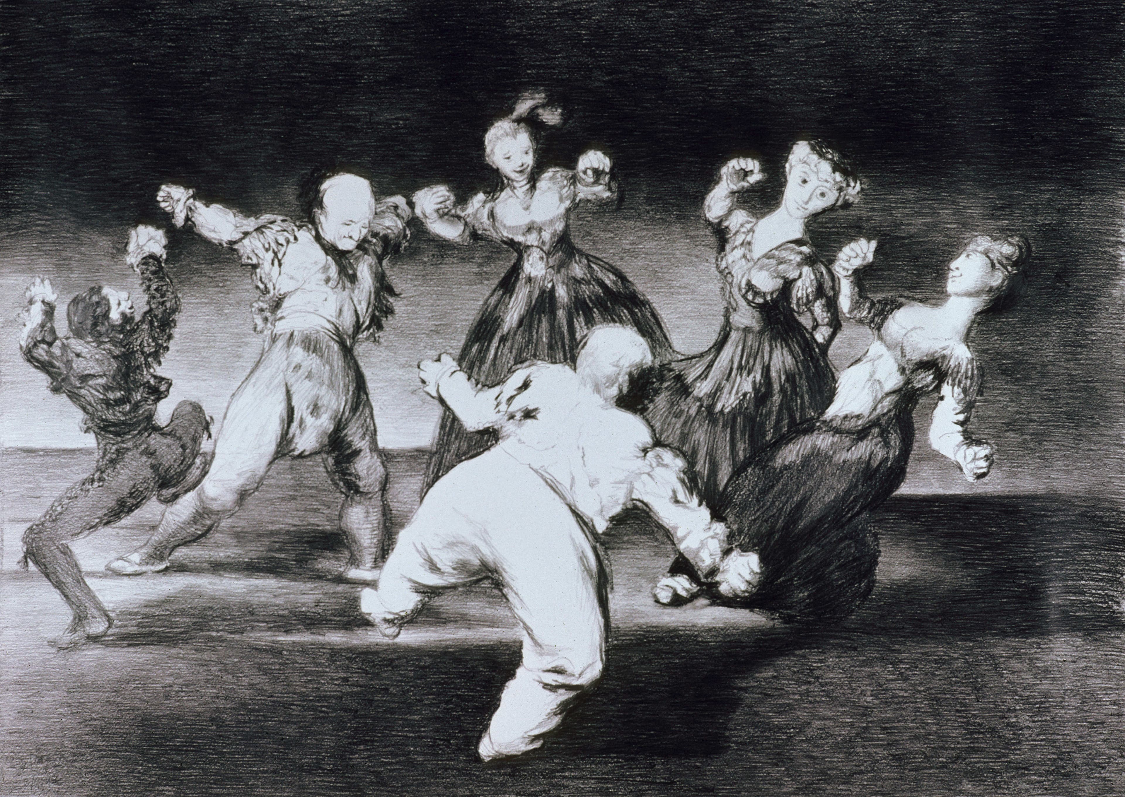 Dance after Goya I