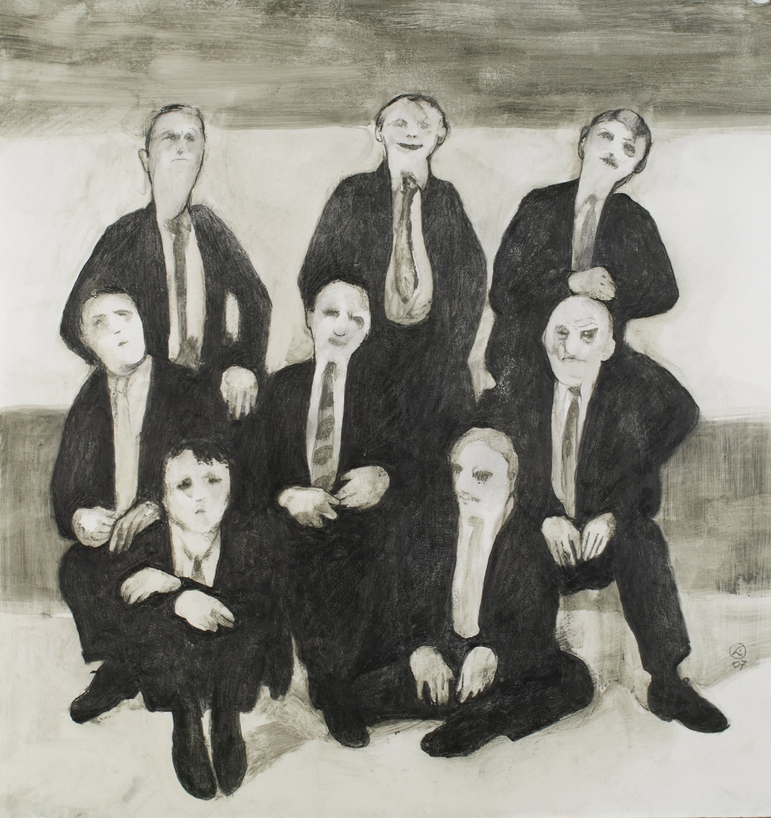 Seven Men Study I
