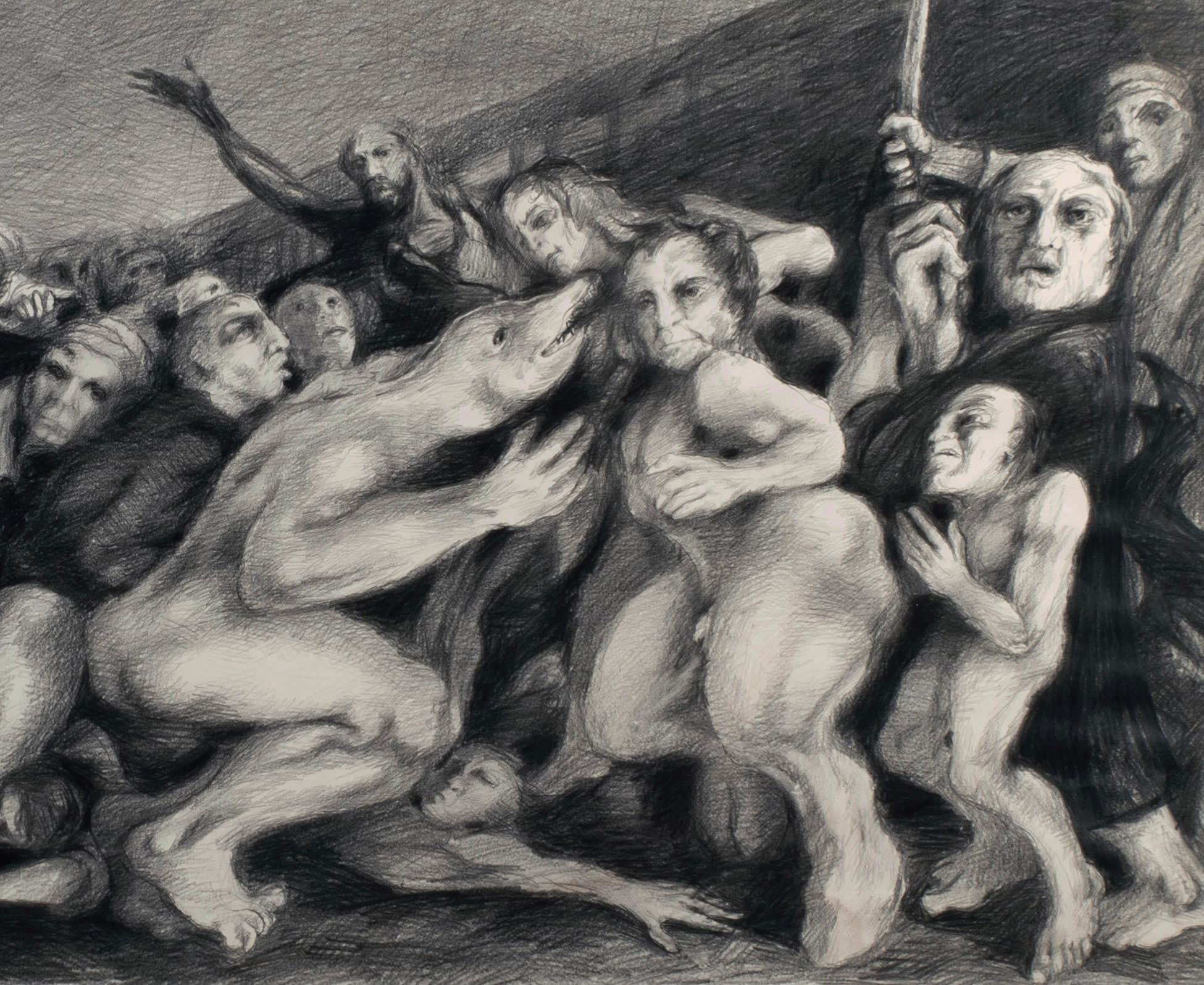 Magistrate detail right side