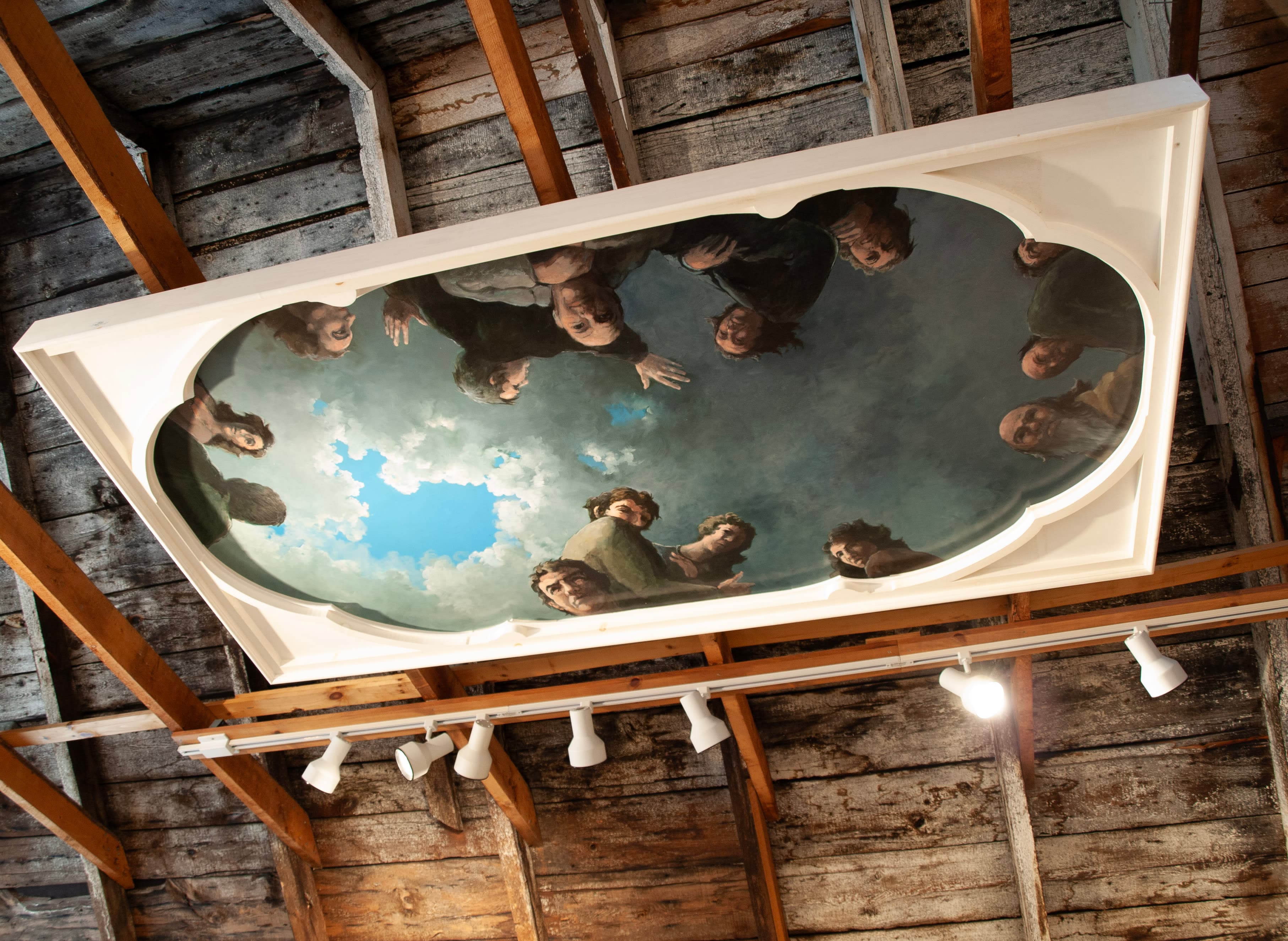 'Heaven' on display in gallery