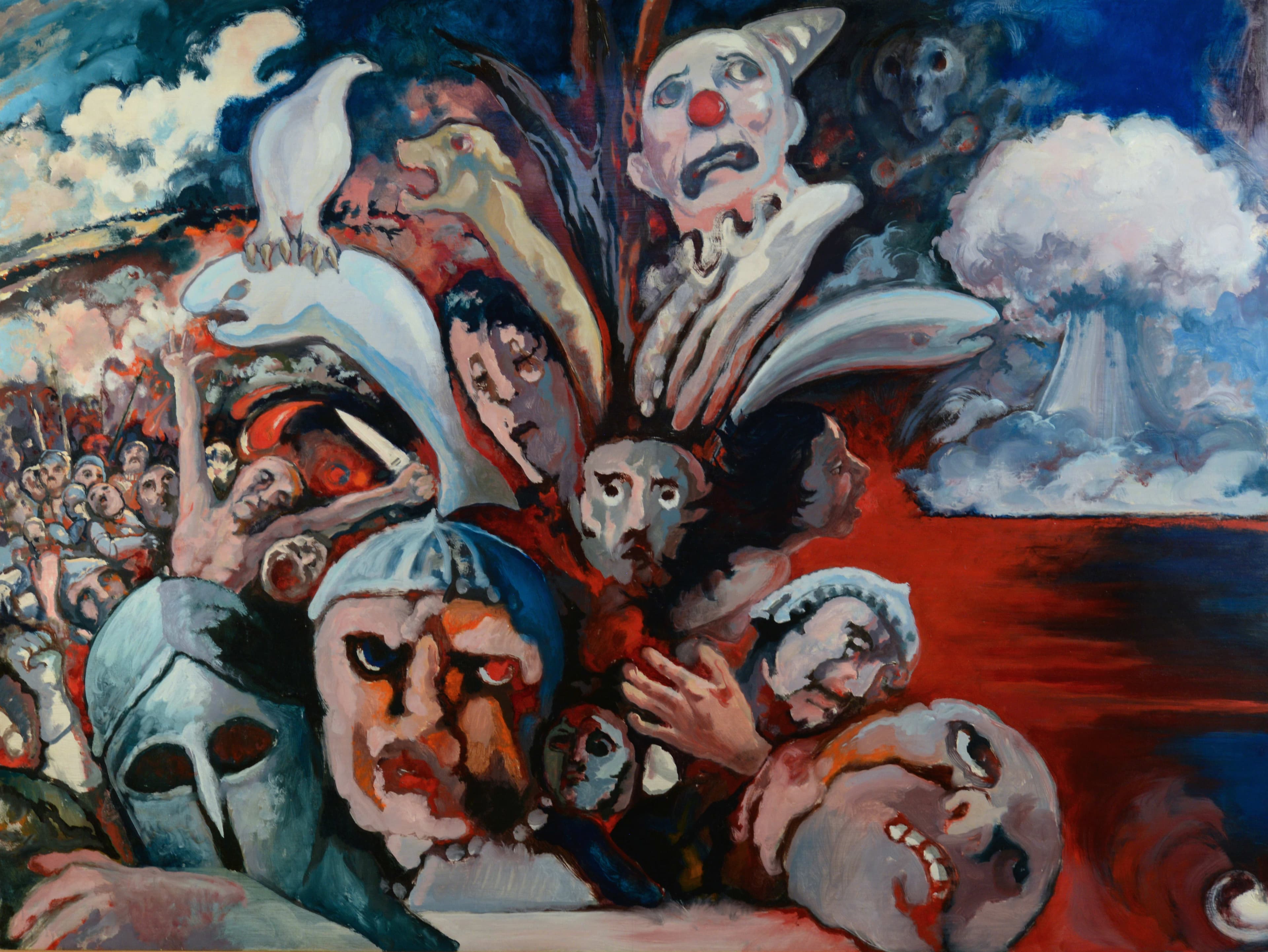 The Millennium Right Panel